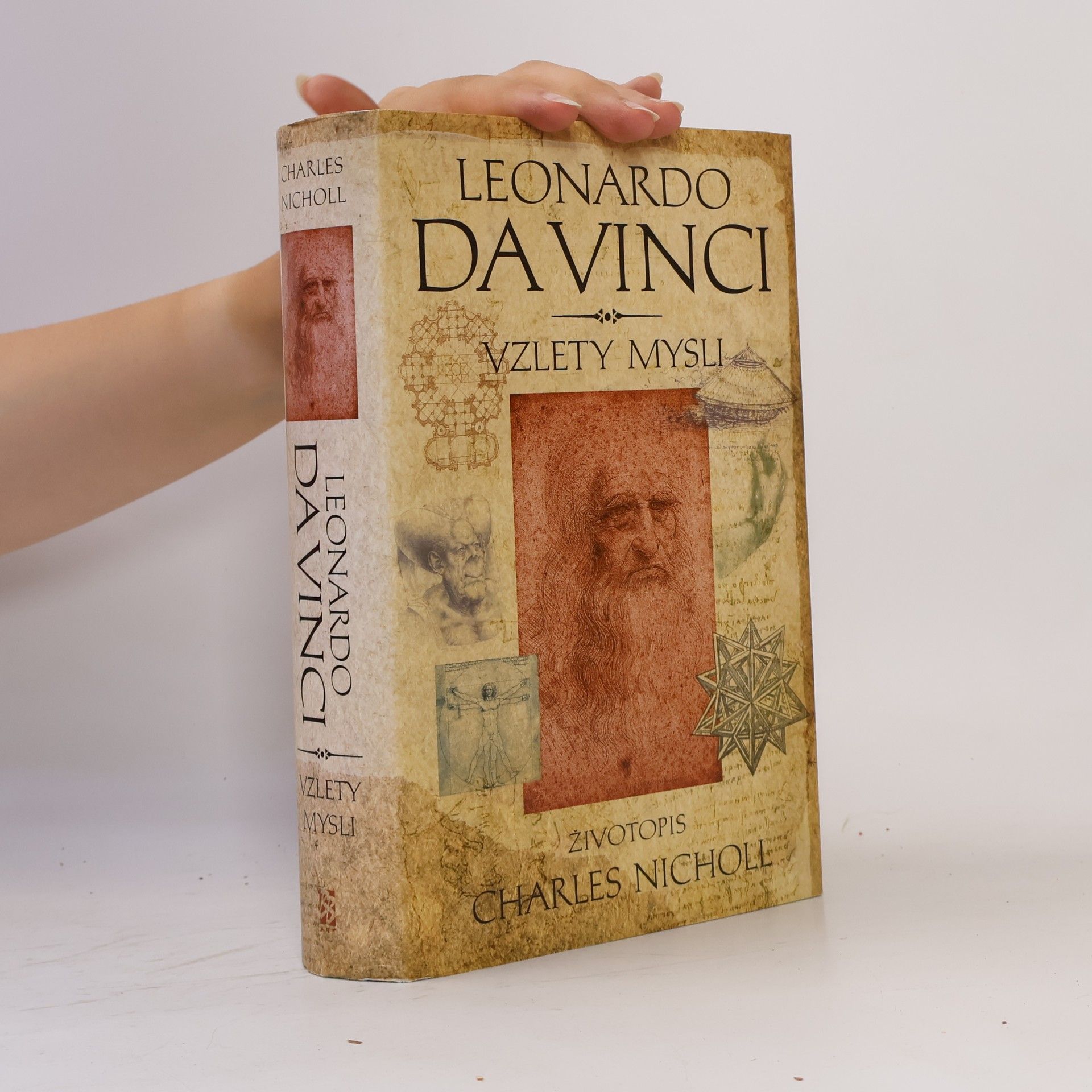 Charles Nicholl Leonardo da Vinci: Vzlety mysli