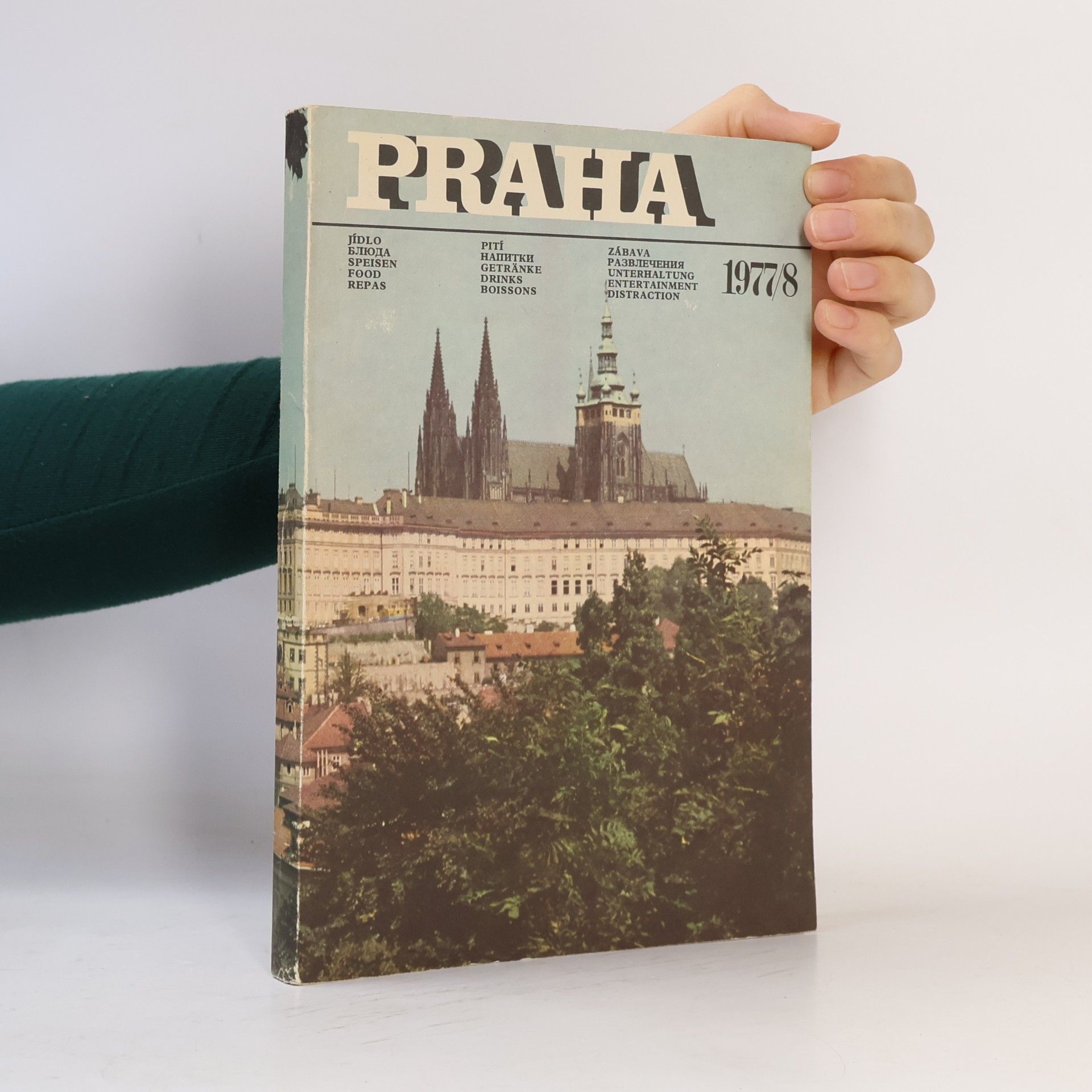 Kolektív autorov Praha 1977/8
