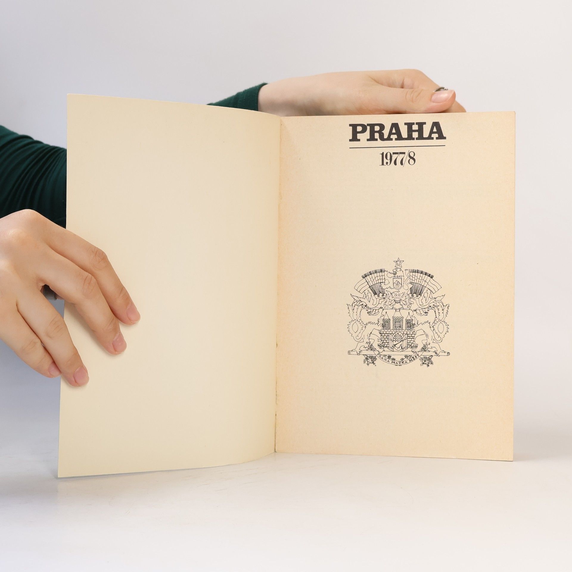 Autorenkollektiv Praha 1977/8