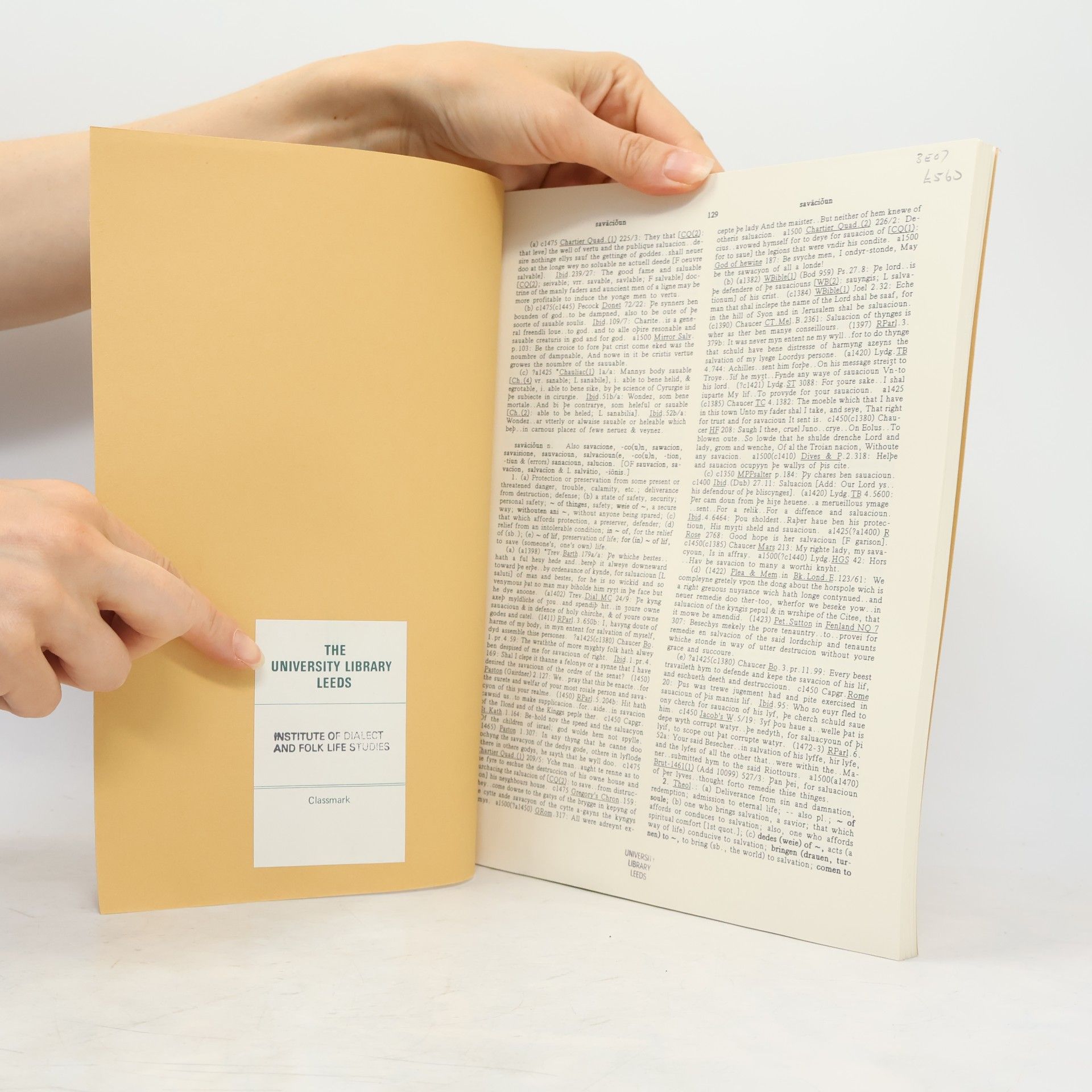 Robert E. Lewis Middle English Dictionary