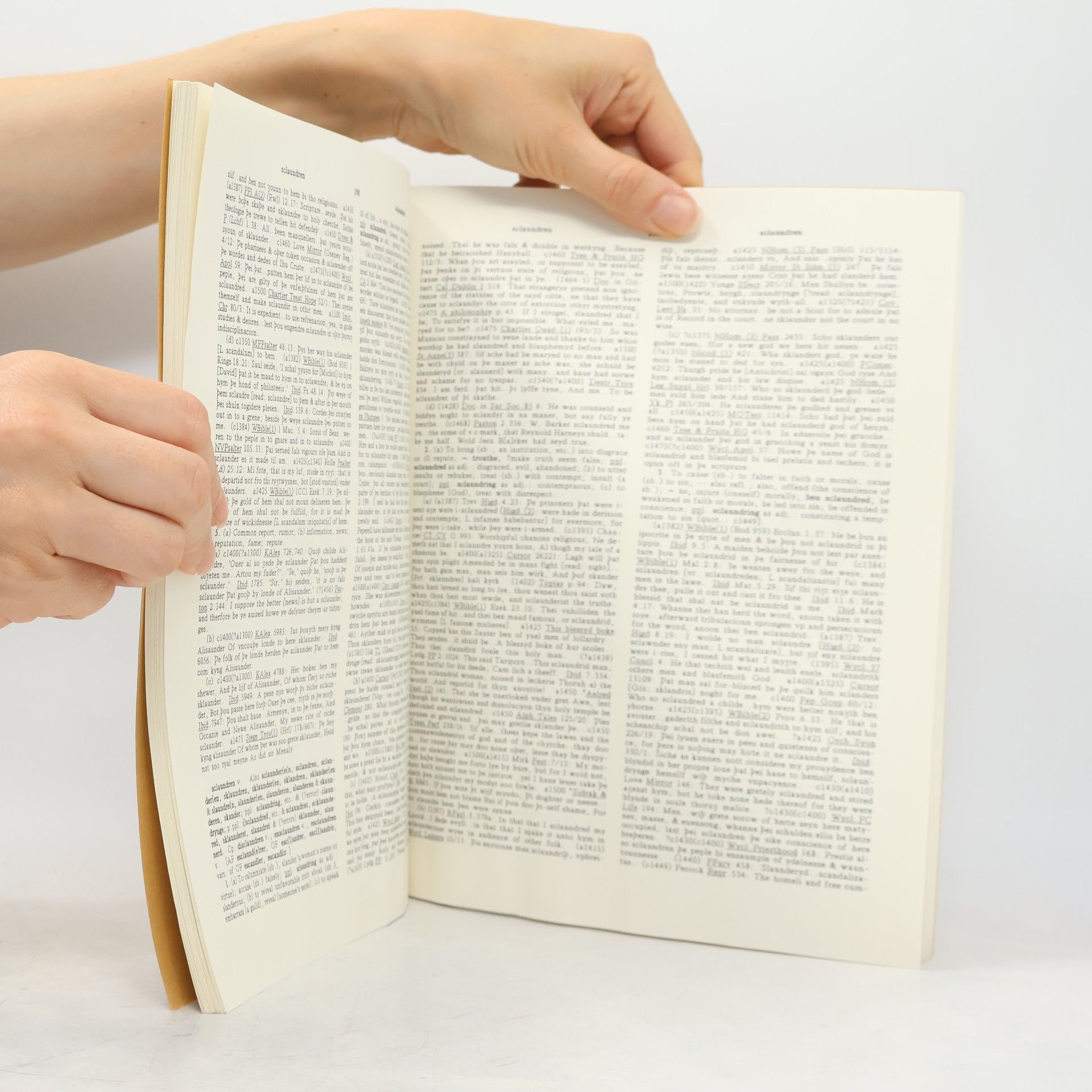 Robert E. Lewis Middle English Dictionary