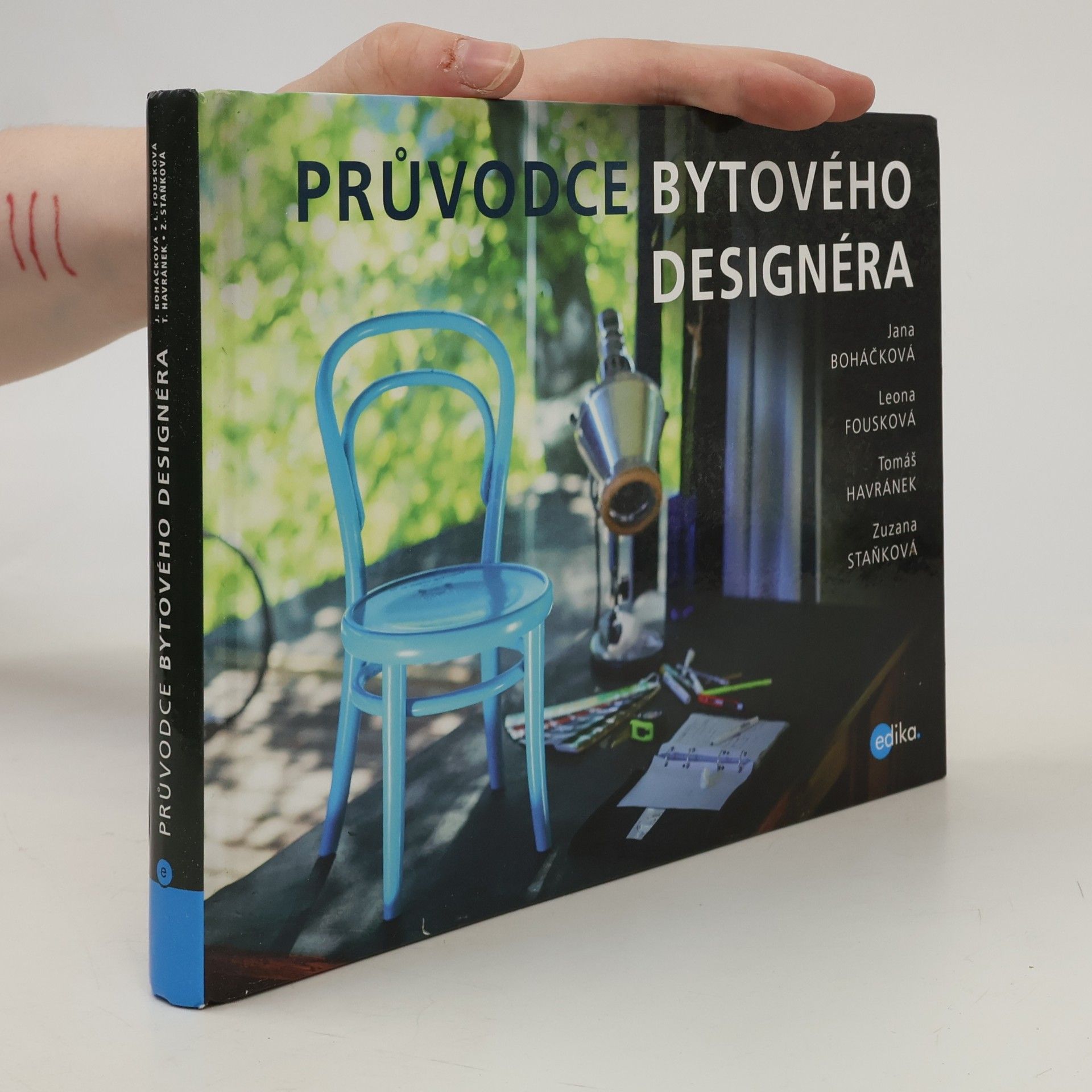 Jana Boháčková Průvodce bytového designéra