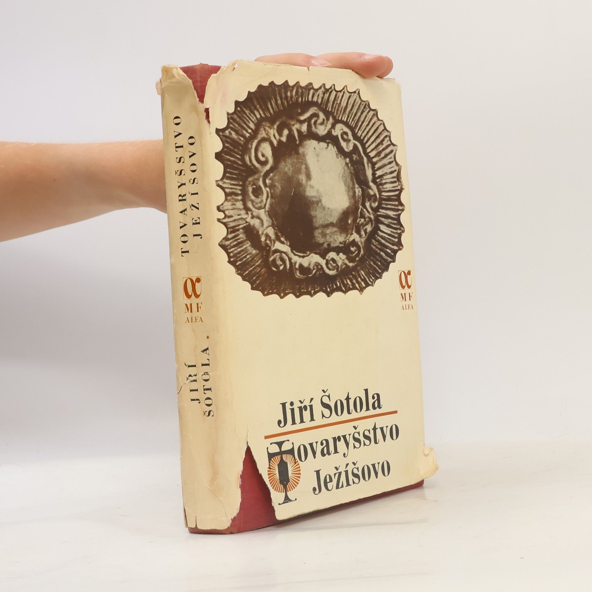 Jiří Šotola Tovaryšstvo Ježíšovo