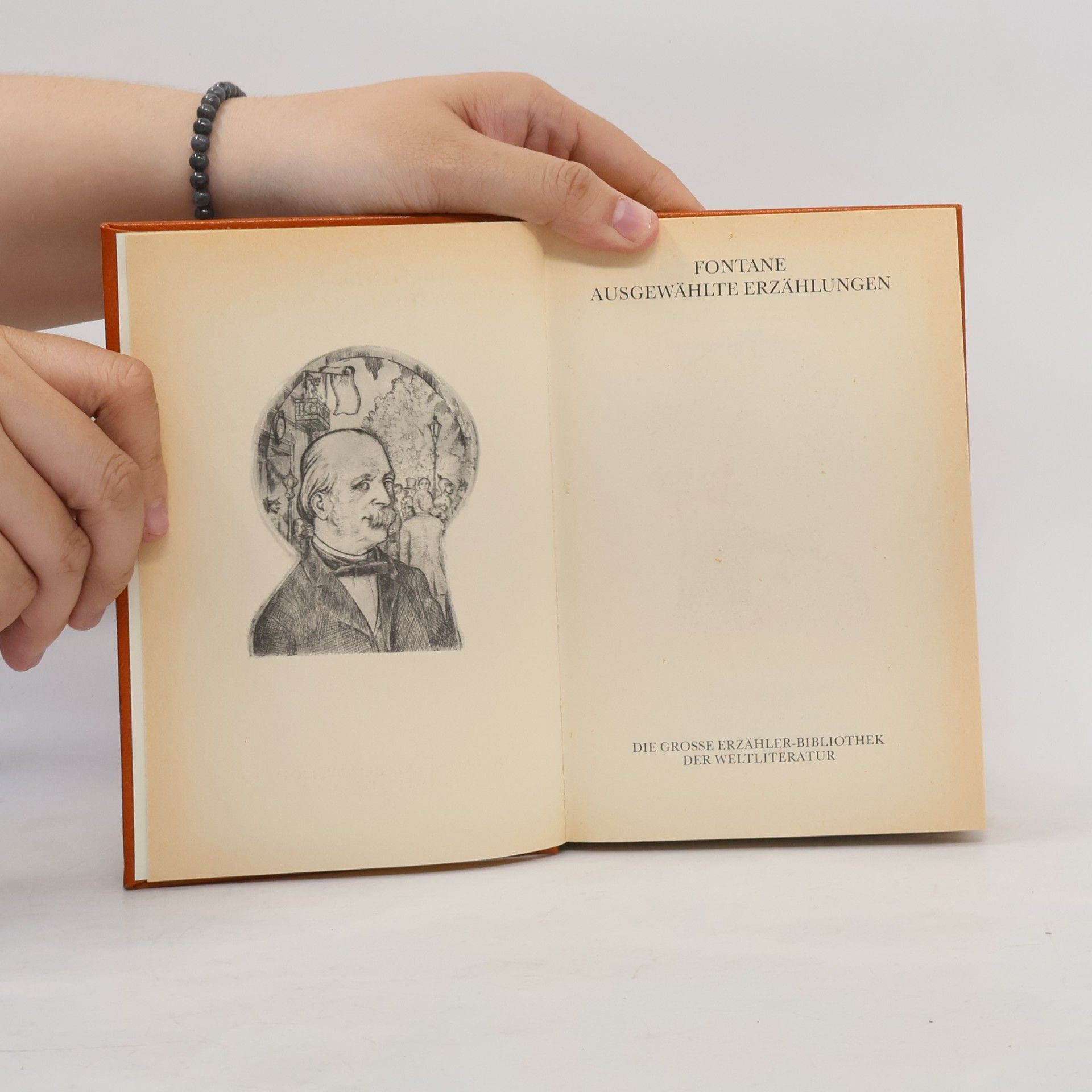 Theodor Fontane Ausgewählte Erzählungen