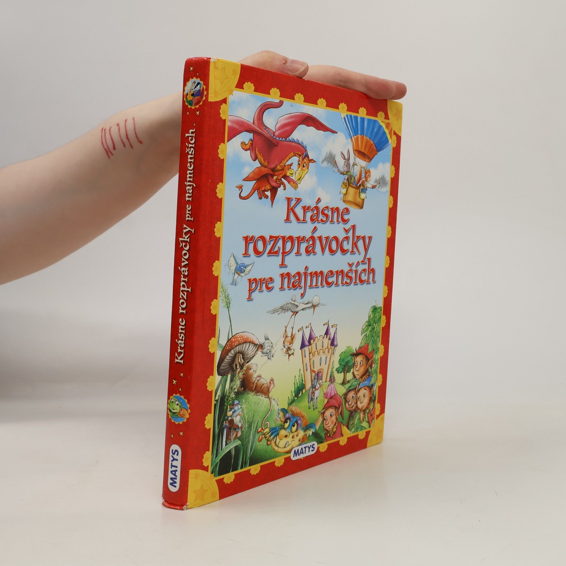 Kolektiv autorů Krásne rozprávočky pre najmenších