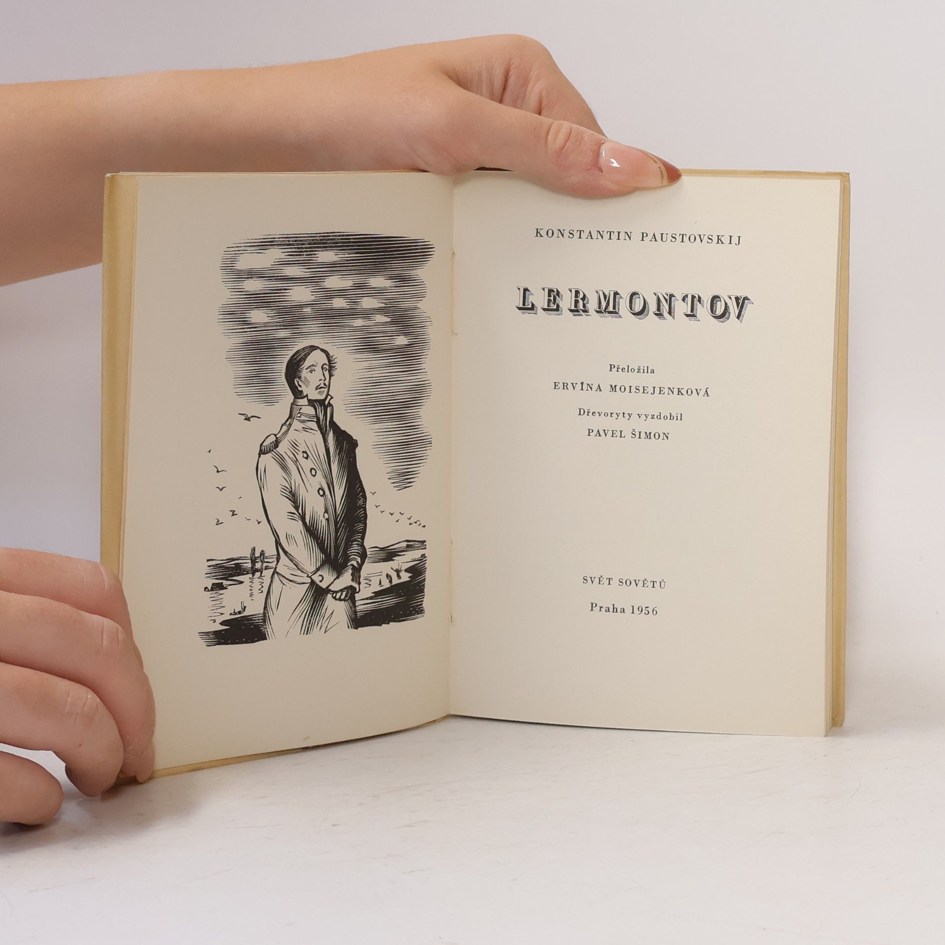 Konstantin Georgievič Paustovskij Lermontov