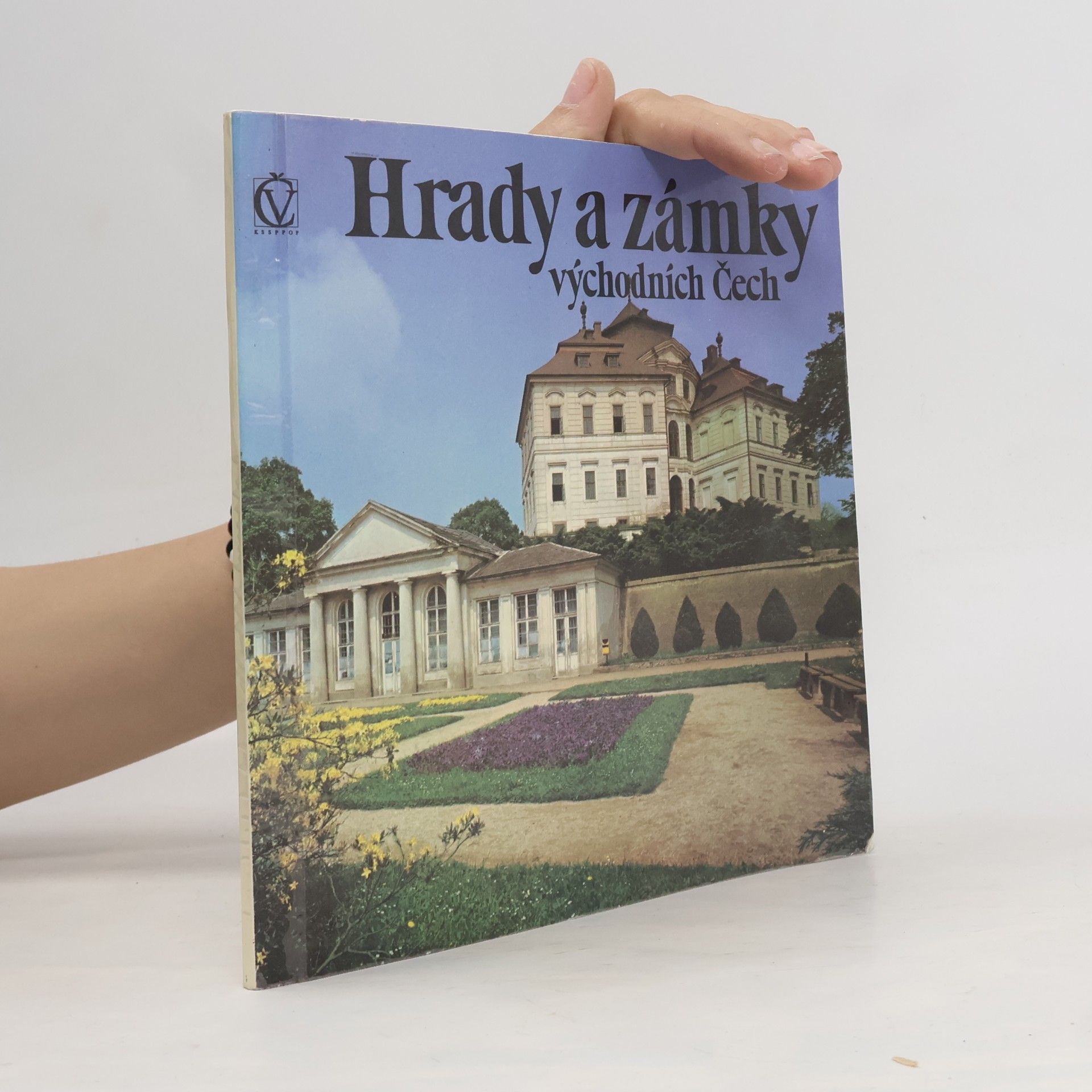 Vladimír Hrubý Hrady a zámky východních Čech