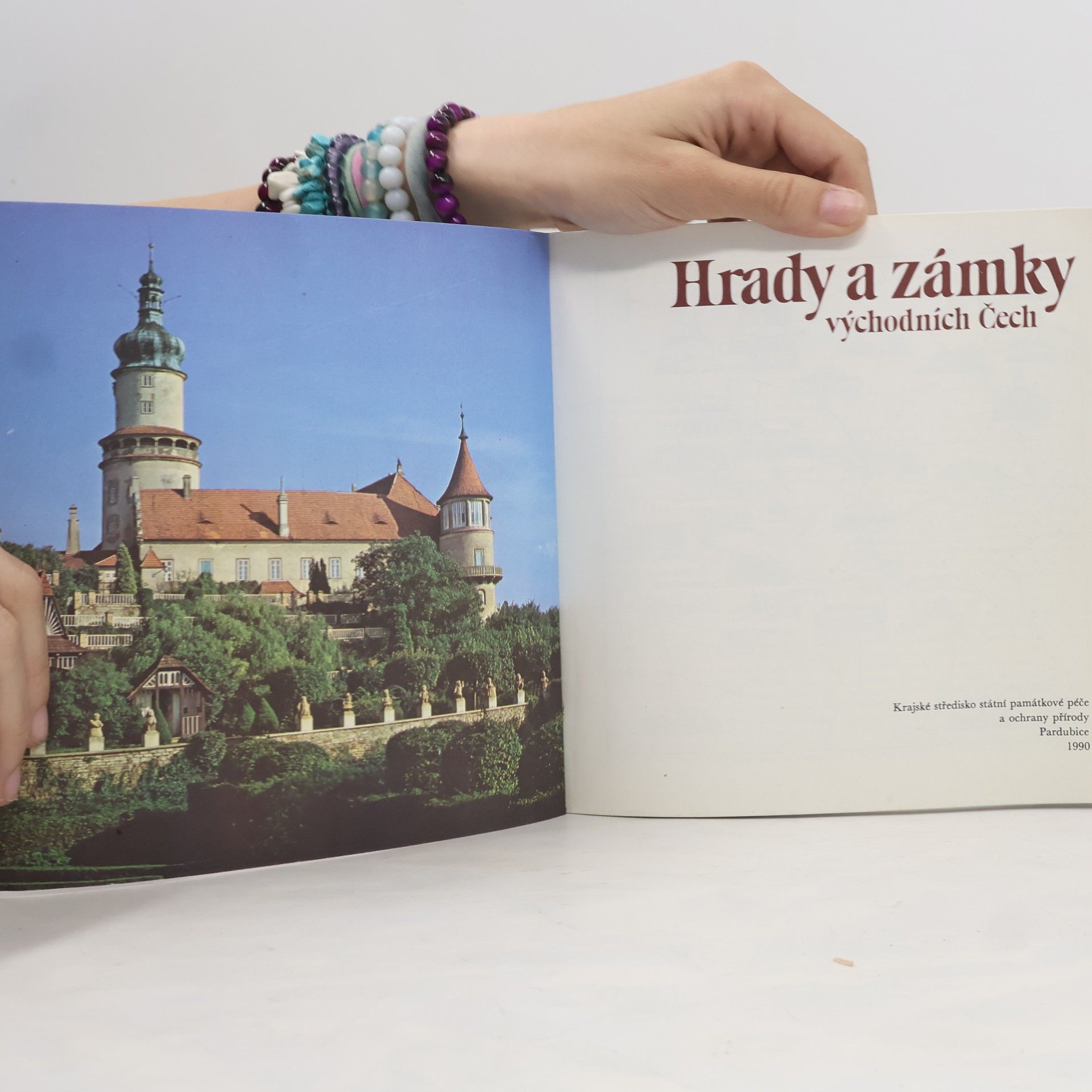 Vladimír Hrubý Hrady a zámky východních Čech