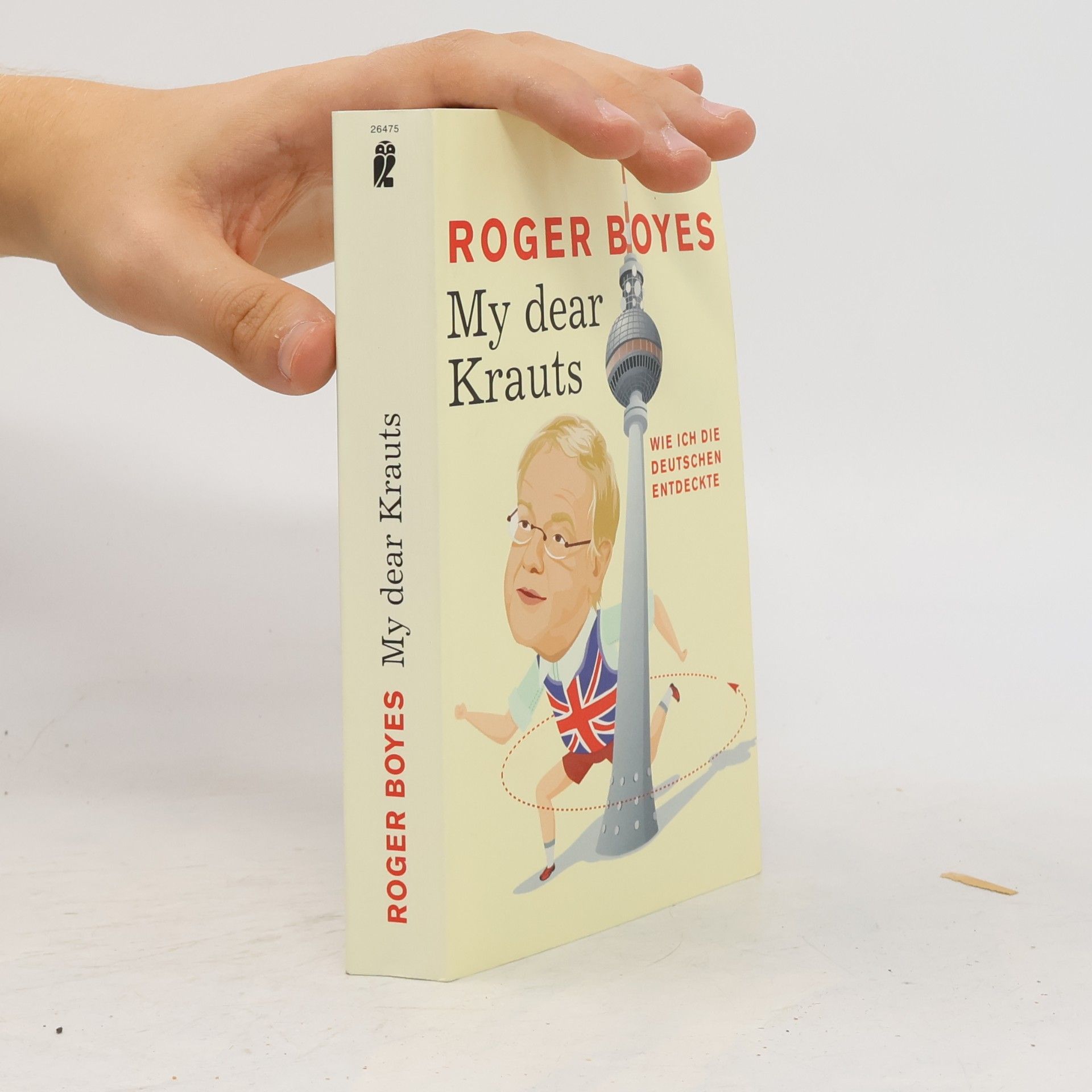 Roger Boyes My dear Krauts
