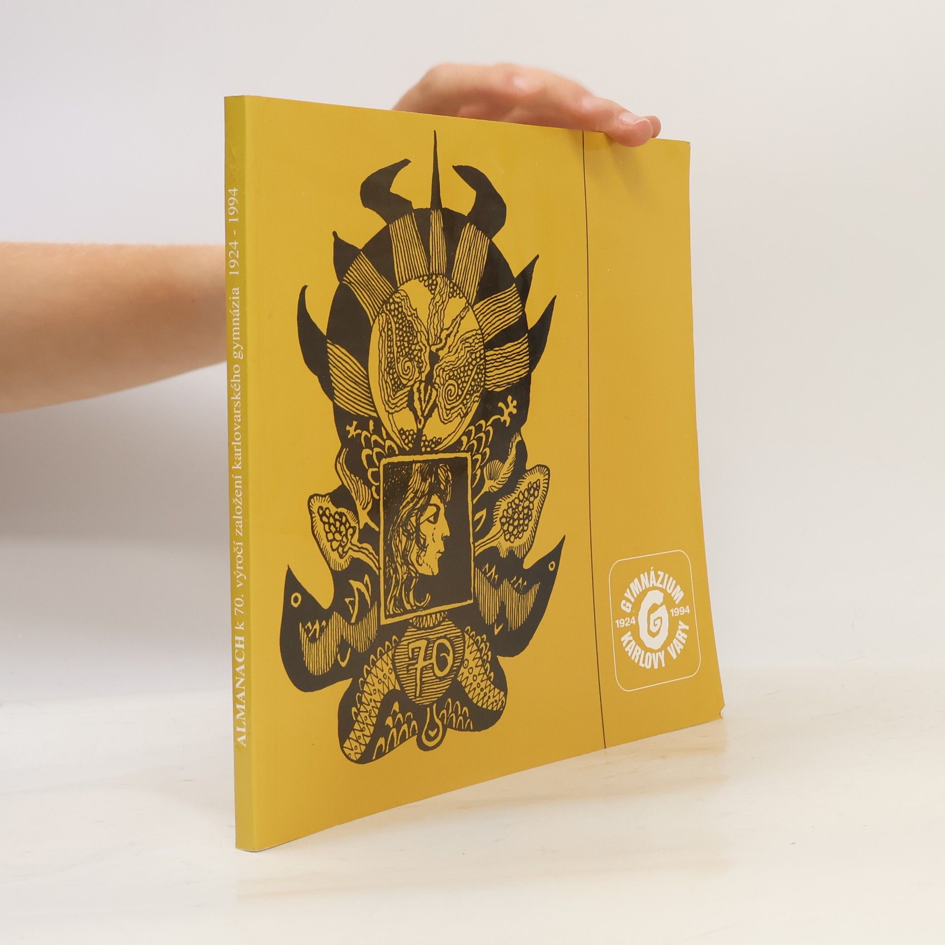 kolektiv Almanach k 70. výročí založení karlovarského gymnázia