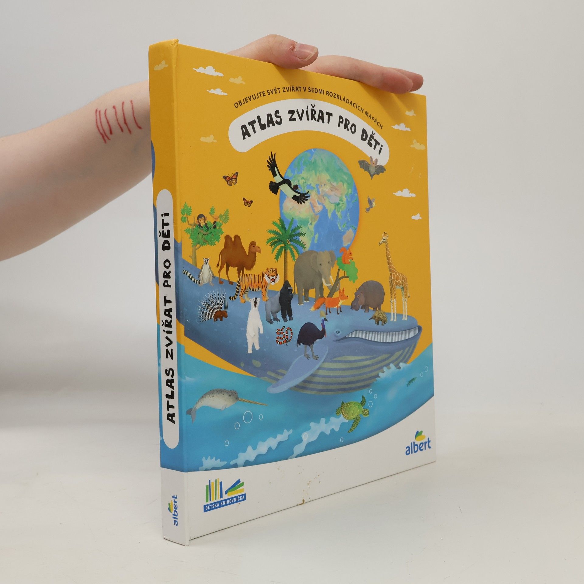 Tomáš Tůma Atlas zvířat pro děti