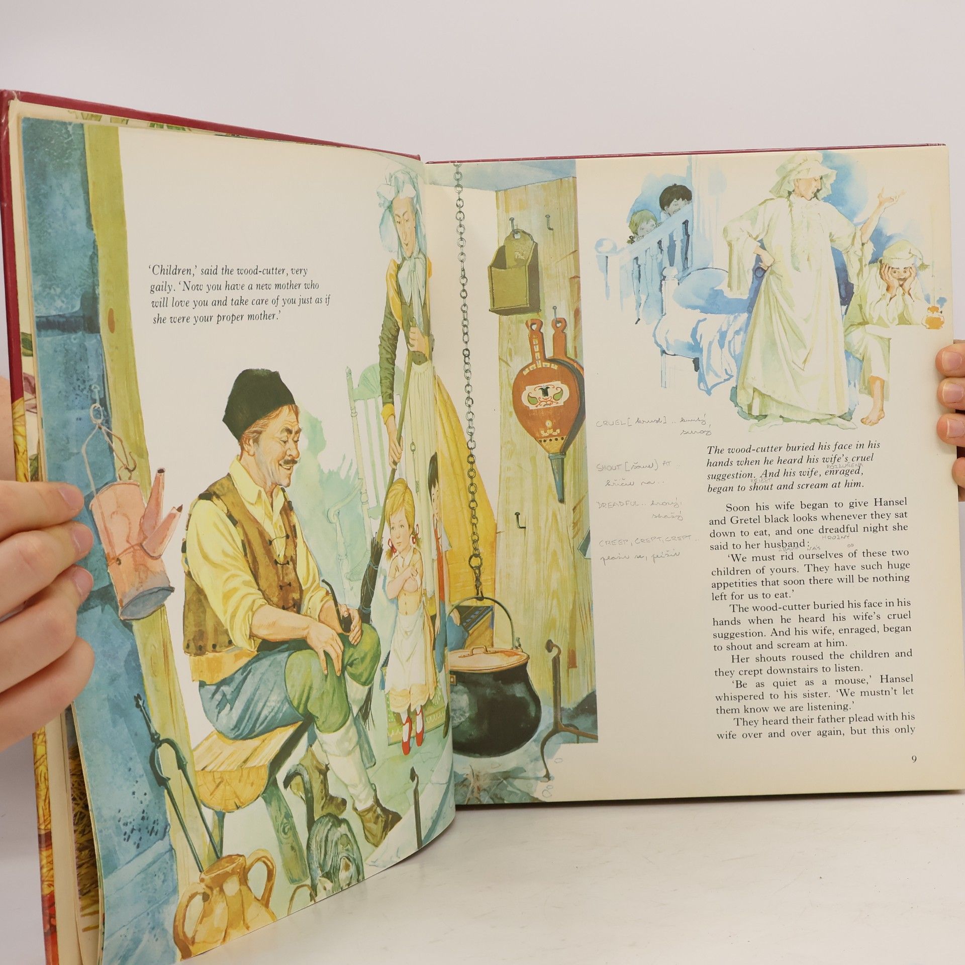 Jane Carruth Grimm's fairy stories