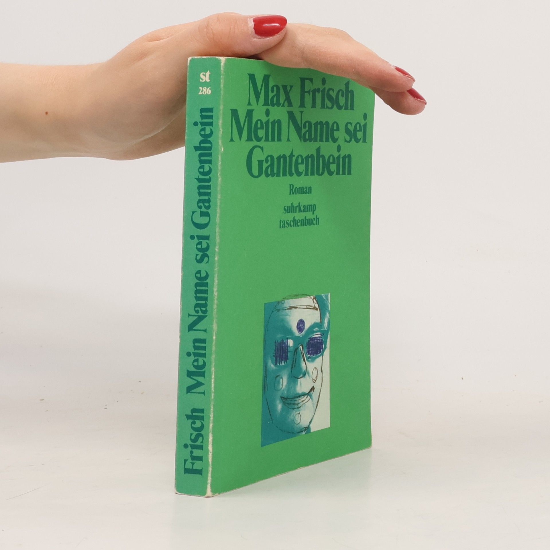 Max Frisch Mein Name sei Gantenbein