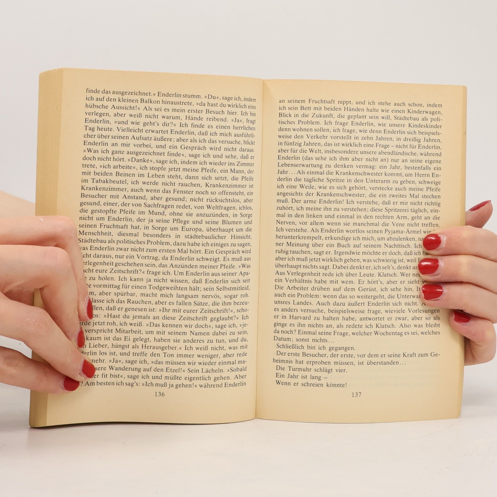 Max Frisch Mein Name sei Gantenbein