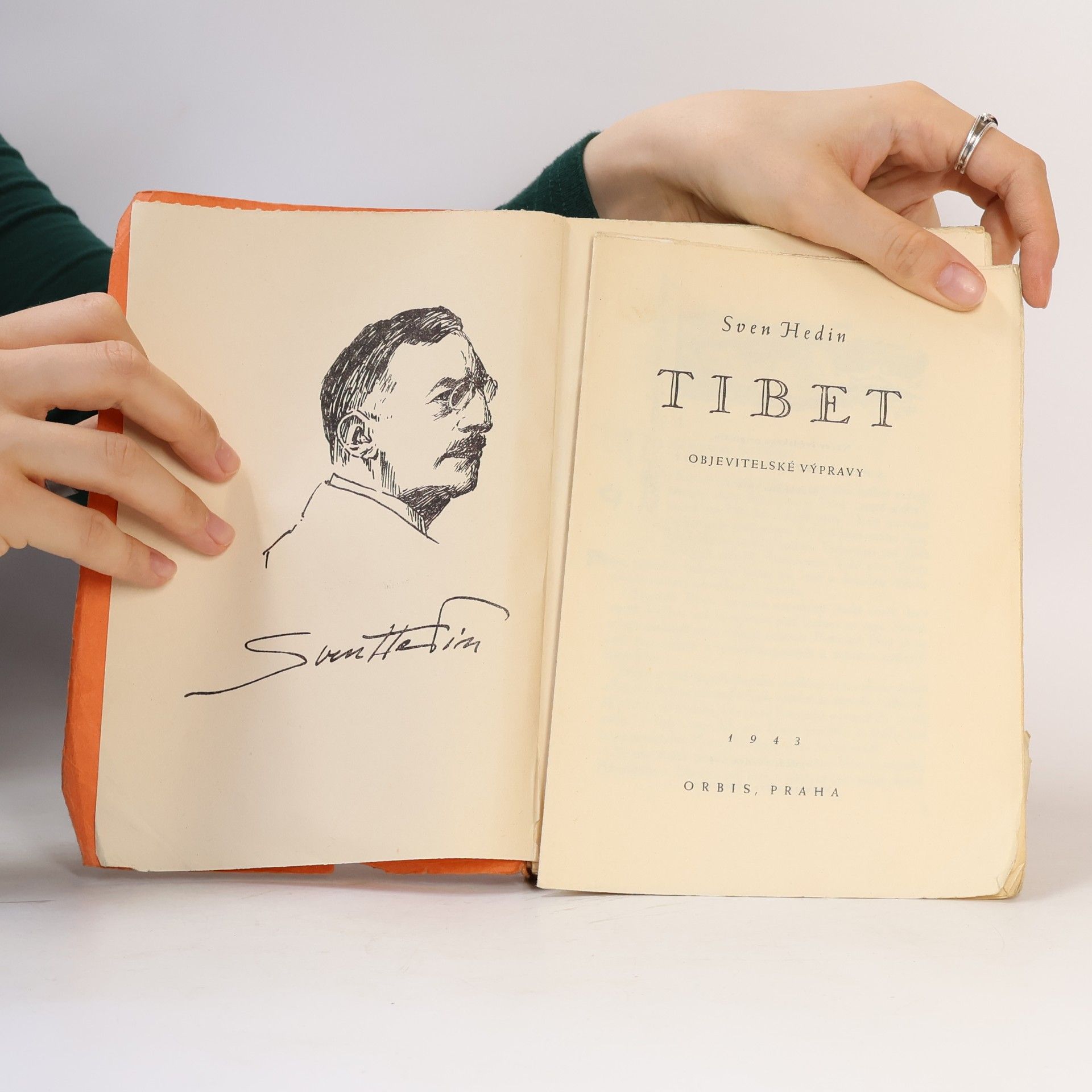 Sven Hedin Tibet
