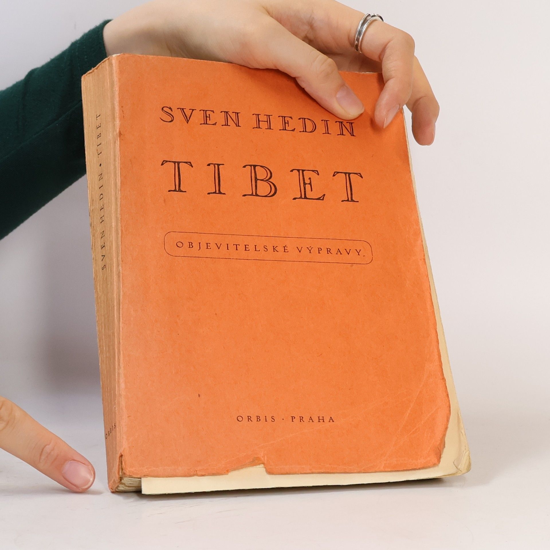 Sven Hedin Tibet