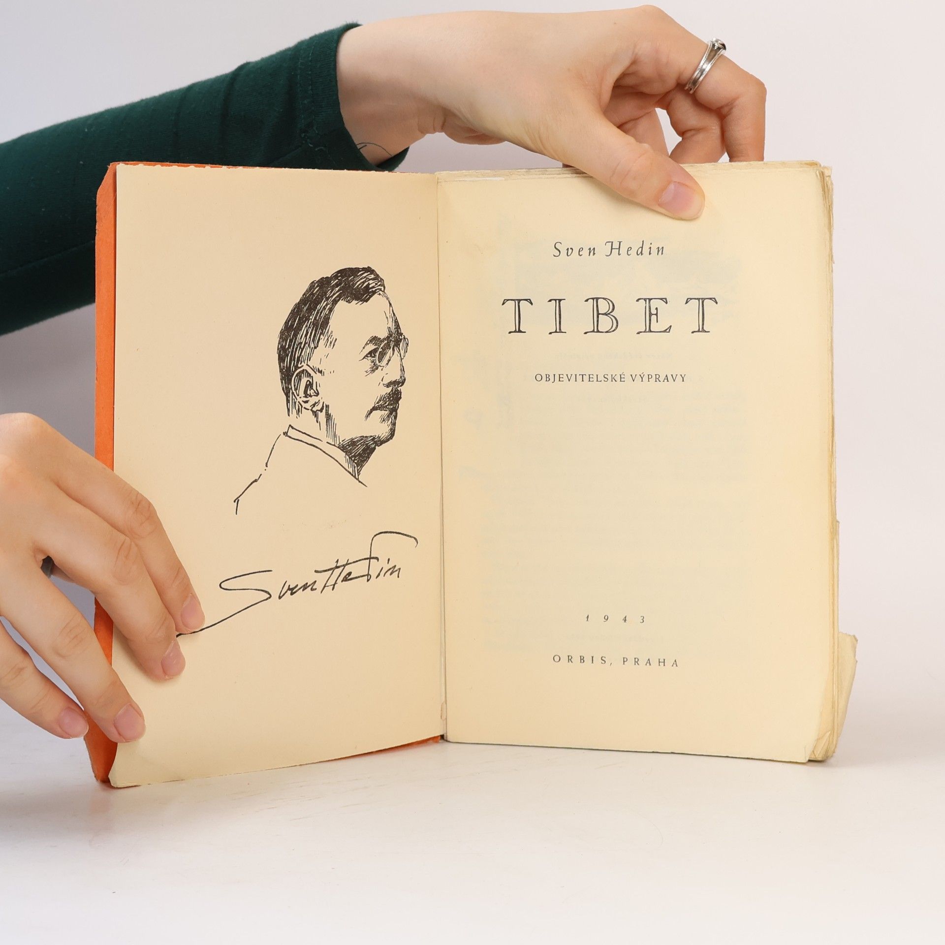 Sven Hedin Tibet
