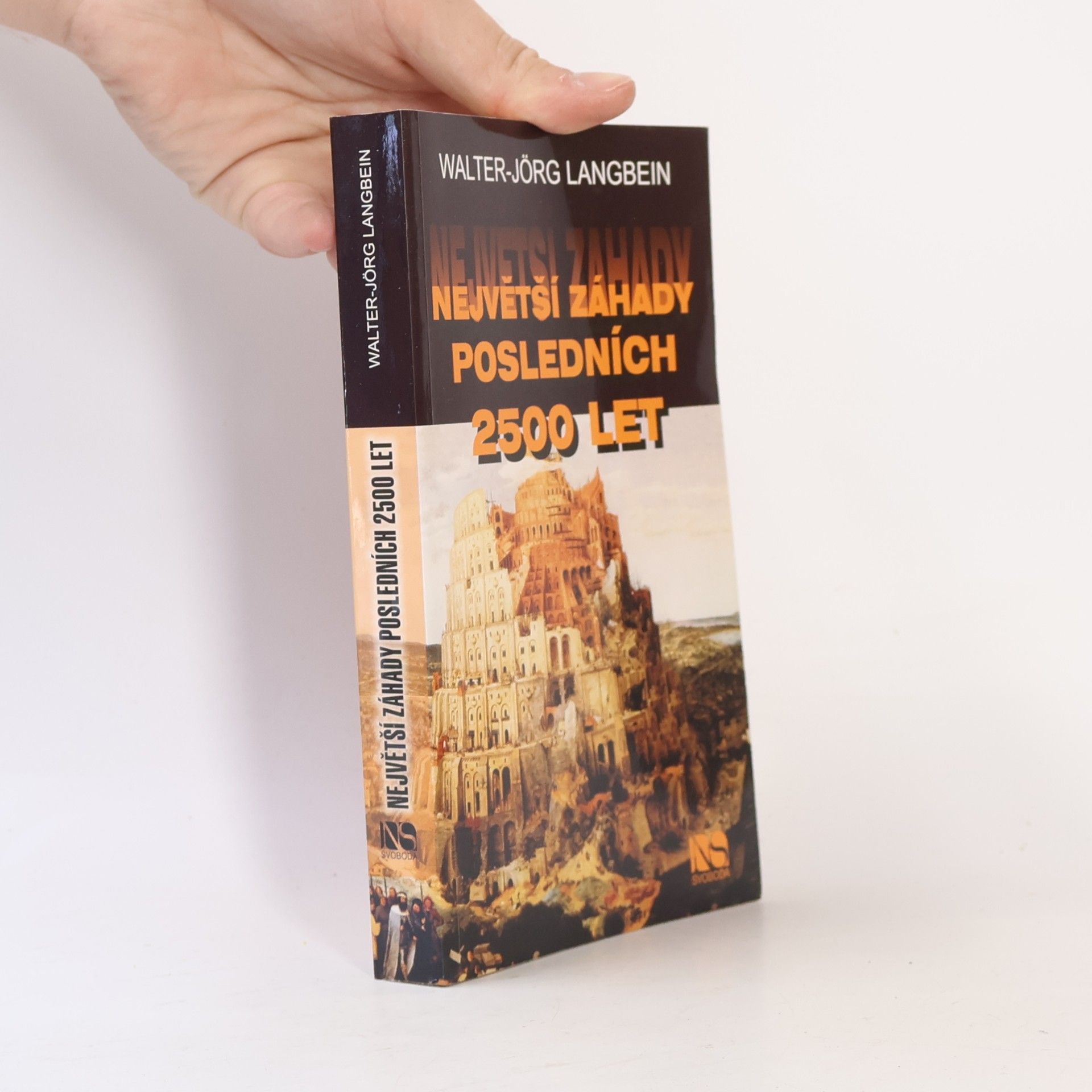 Největší záhady posledních 2500 let