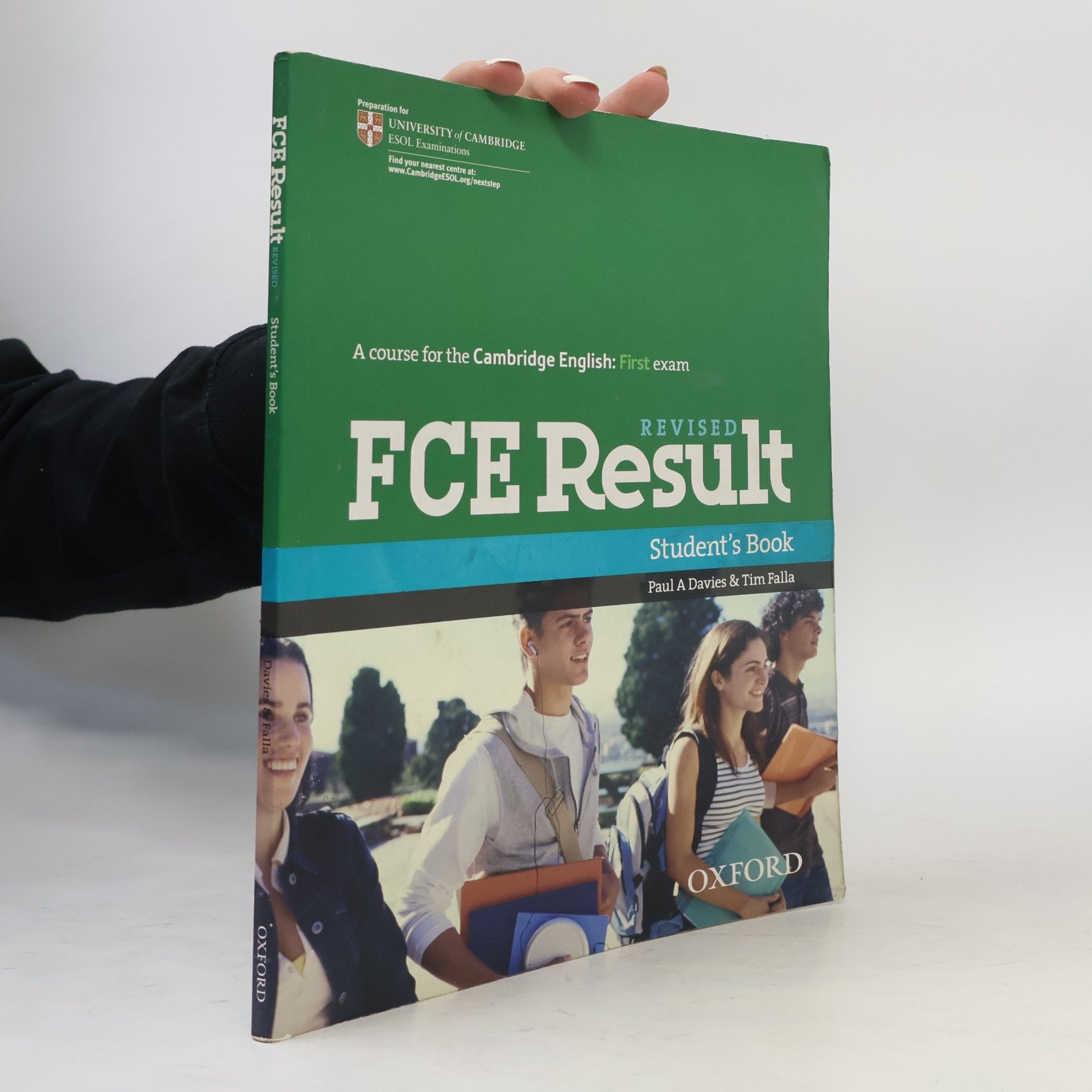 Paul A. Davies Revised FCE result : student's book