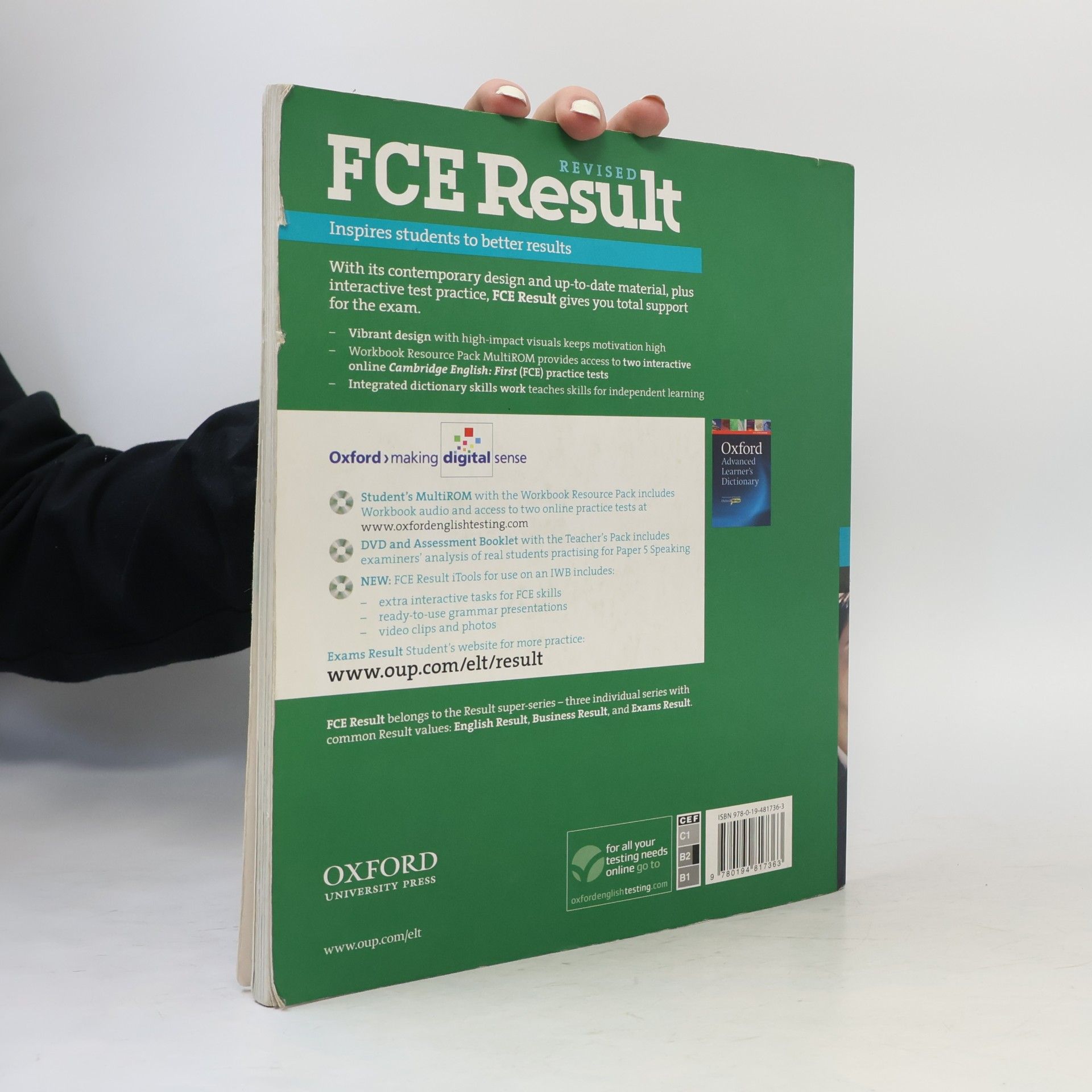 Paul A. Davies Revised FCE result : student's book