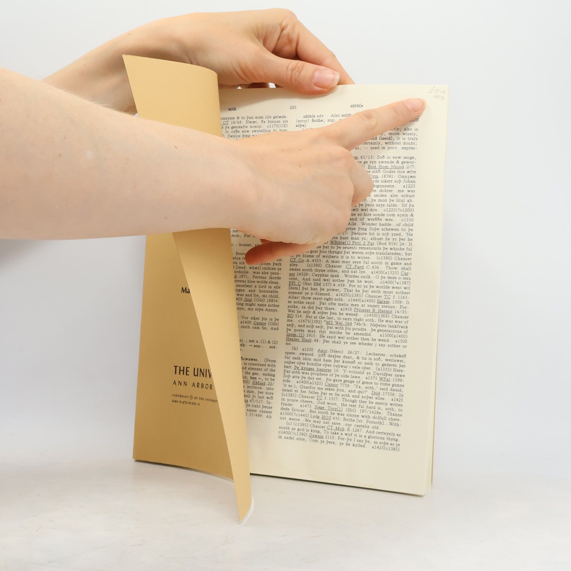 Robert E. Lewis Middle English Dictionary