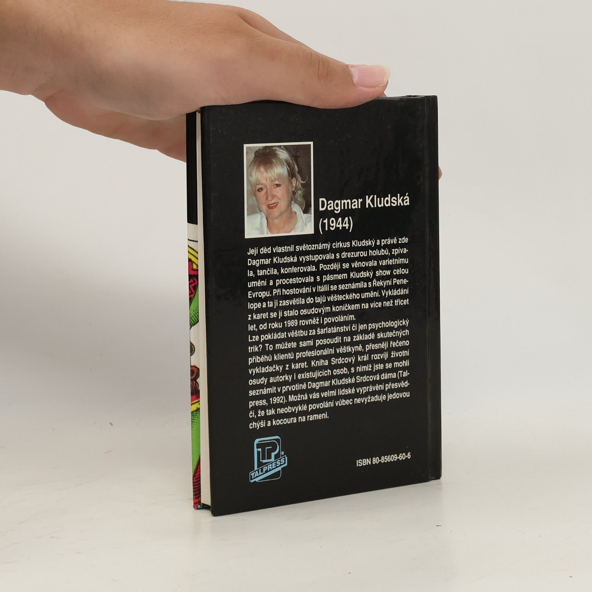 Dagmar Kludská Srdcový král