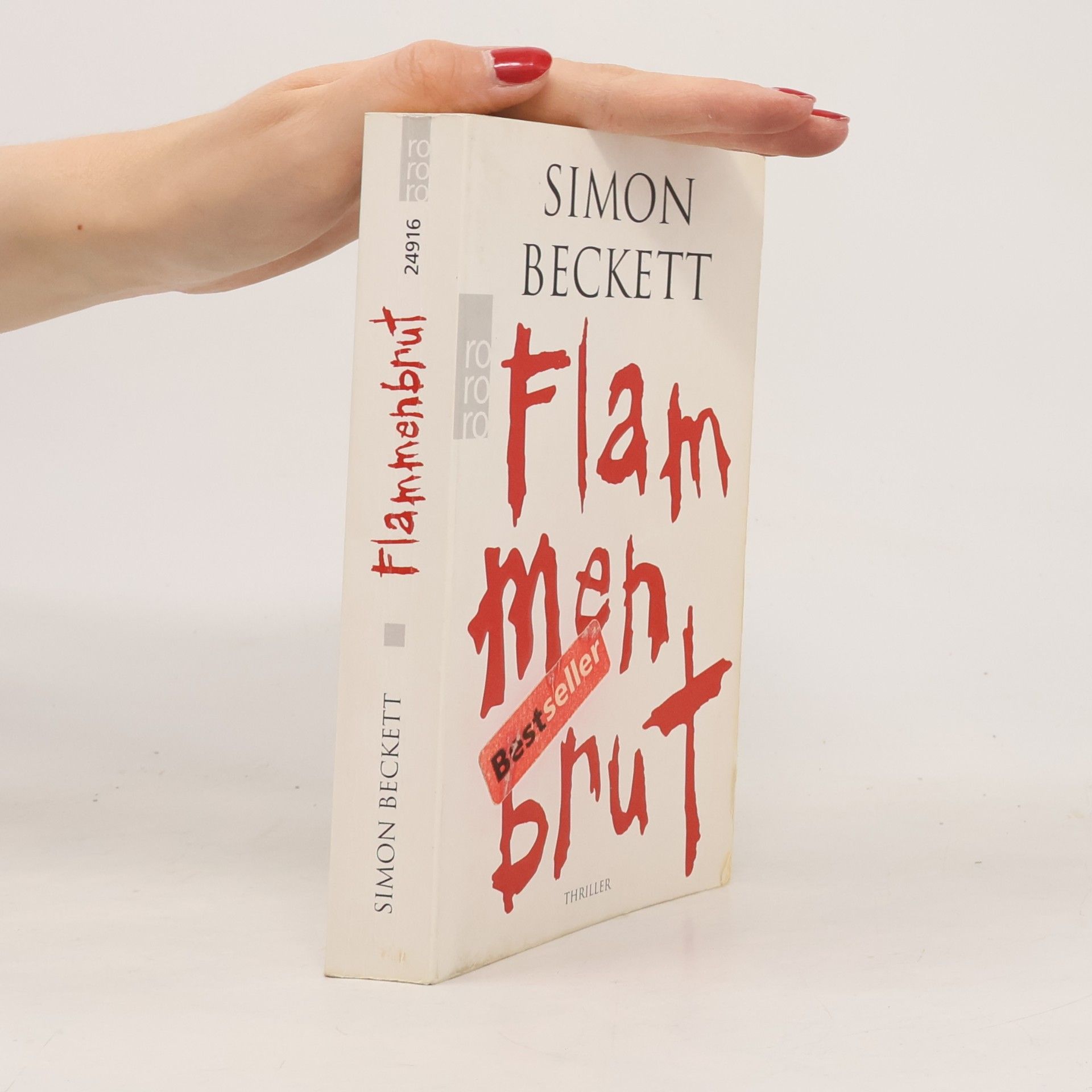 Simon Beckett Flammenbrut