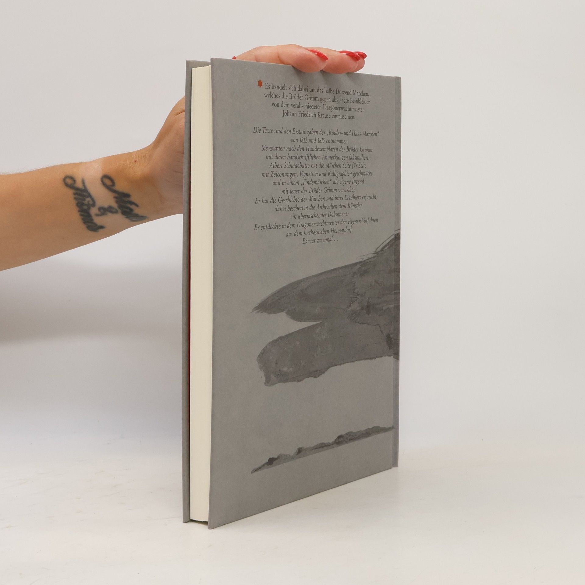 Albert Schindehütte Krauses Grimm'sche Märchen. Mit vielen "zeitgenössischen" Bildern und einem Findemärchen nebst Anmerkungen zur Heimatkunde von Albert Schindehütte (mit 2 sign. Kunstbeilagen). Revidierte und um eine Traumvolle erweiterte Neuauflage