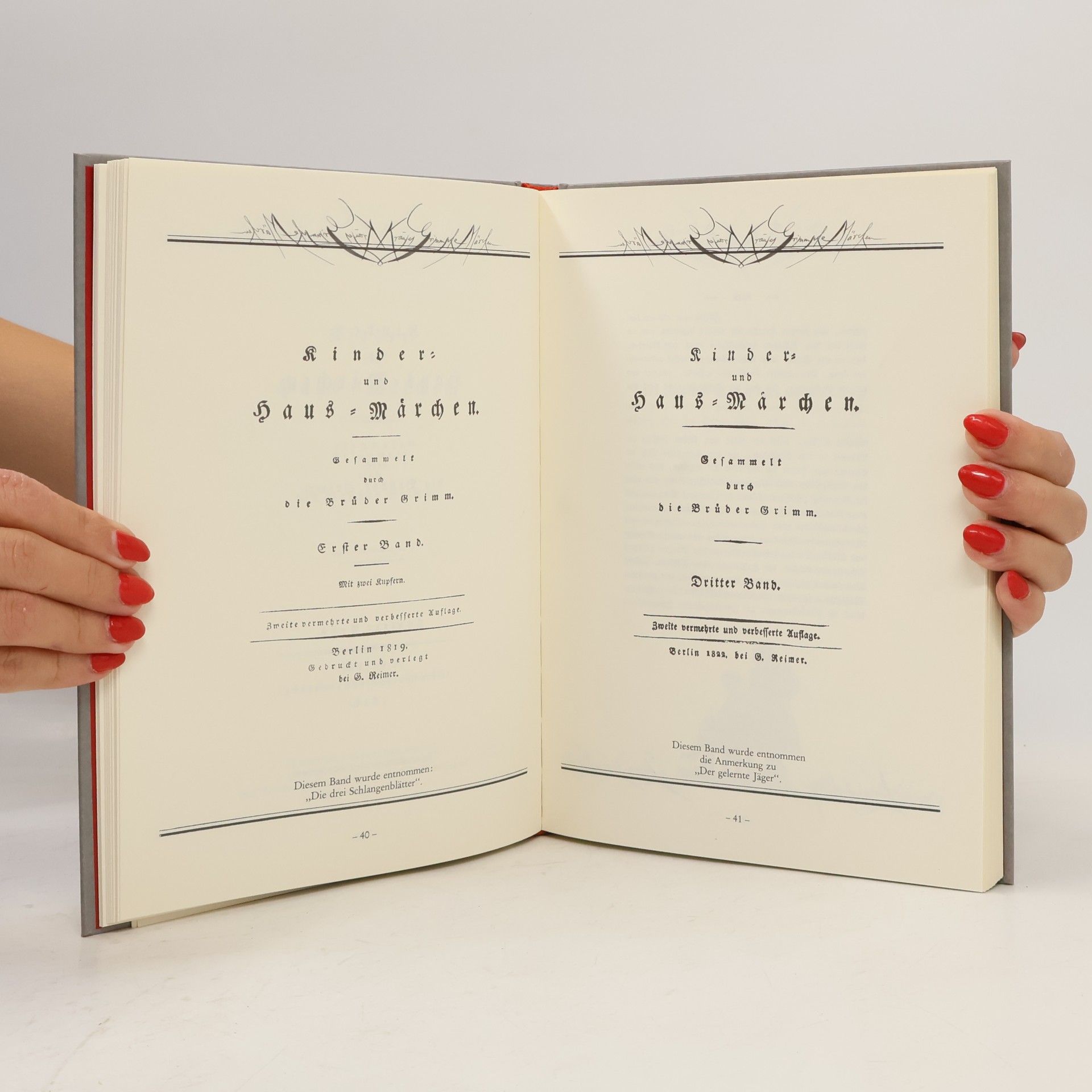 Albert Schindehütte Krauses Grimm'sche Märchen. Mit vielen "zeitgenössischen" Bildern und einem Findemärchen nebst Anmerkungen zur Heimatkunde von Albert Schindehütte (mit 2 sign. Kunstbeilagen). Revidierte und um eine Traumvolle erweiterte Neuauflage