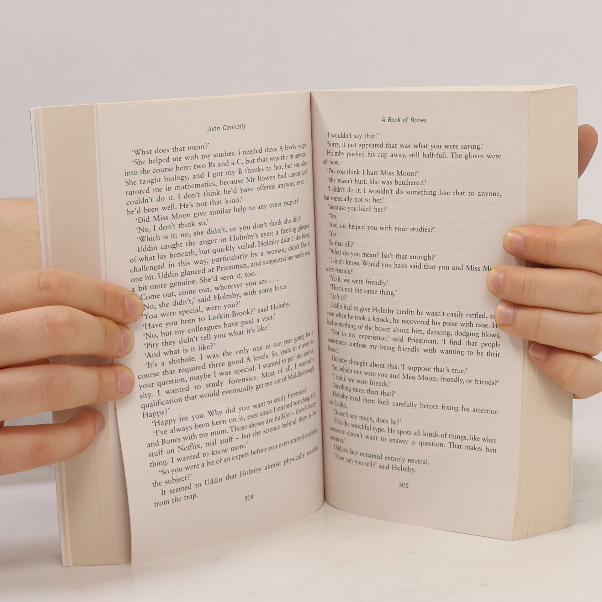 John Connolly A Book of Bones