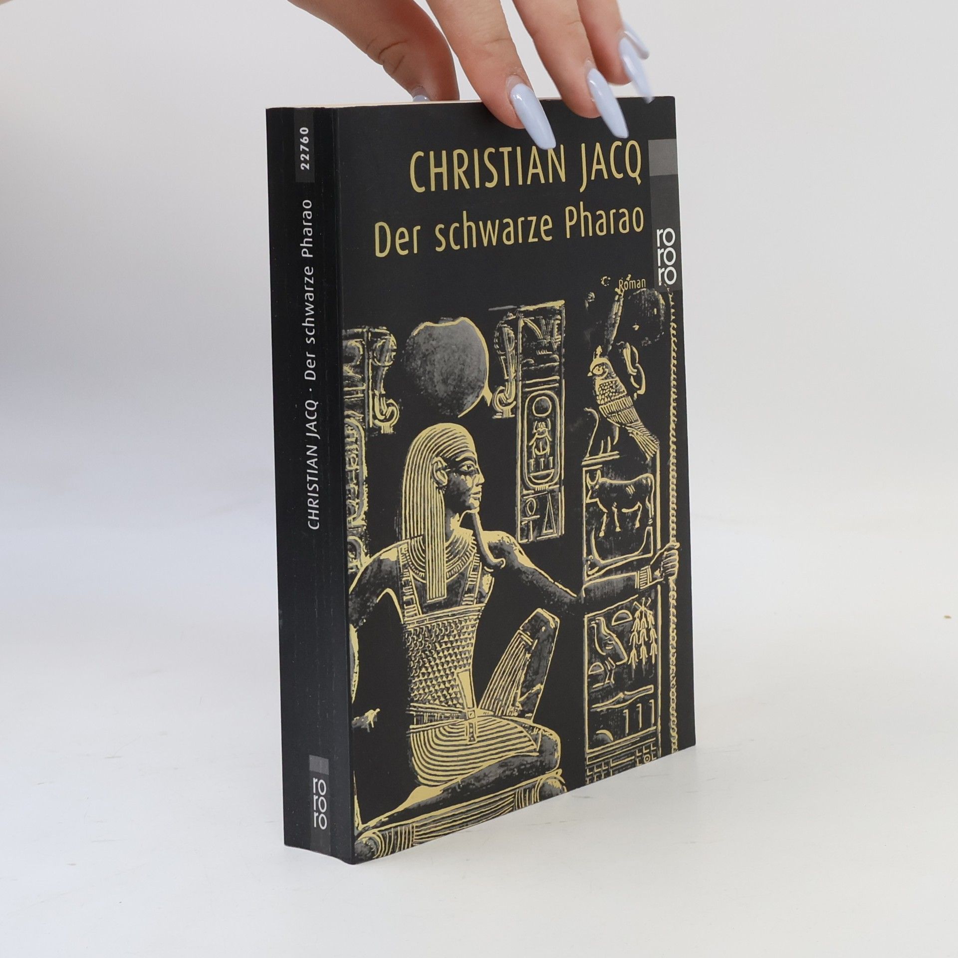 Christian Jacq Der schwarze Pharao