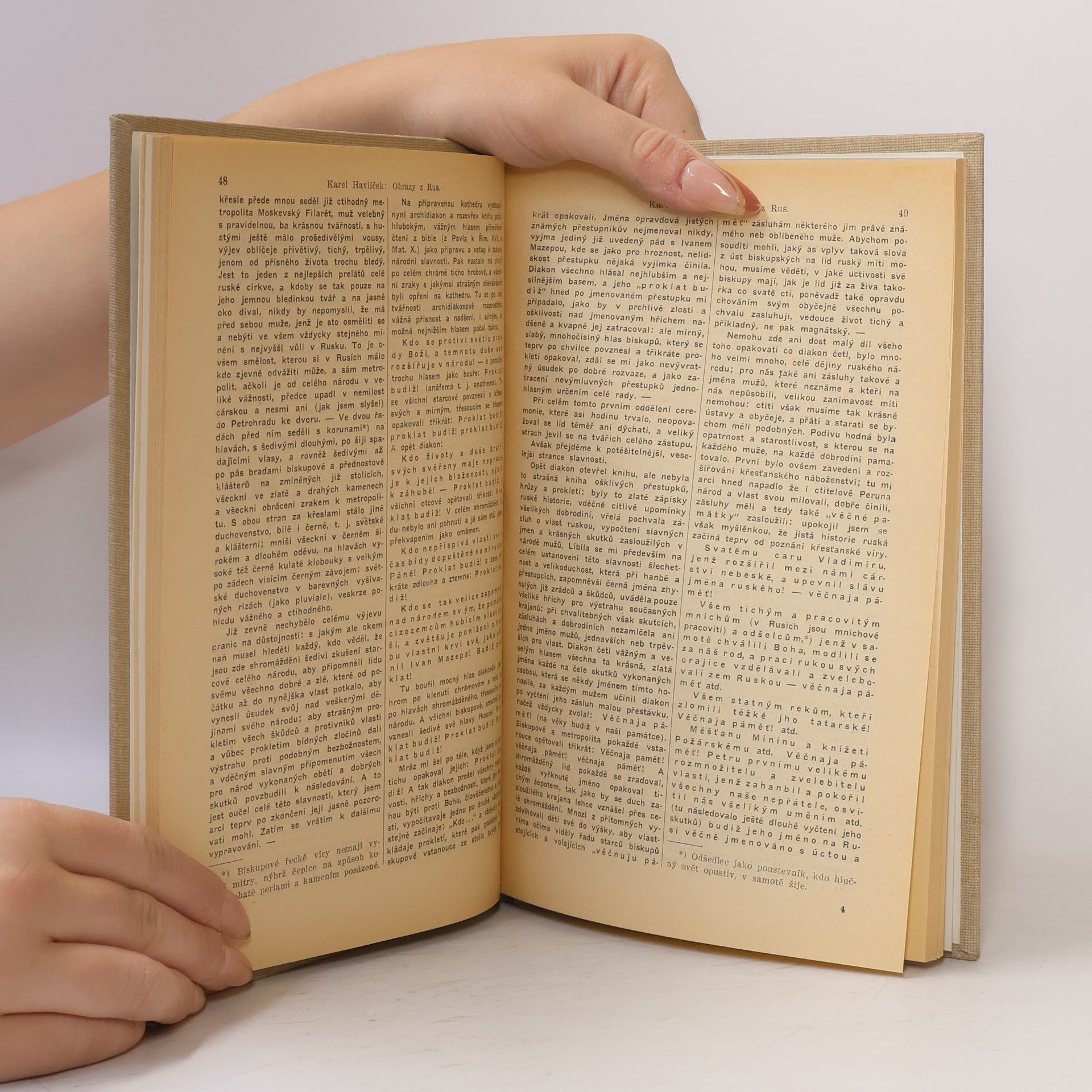 Karel Havlíček Borovský Knihovna českých klassiků belletristů III.