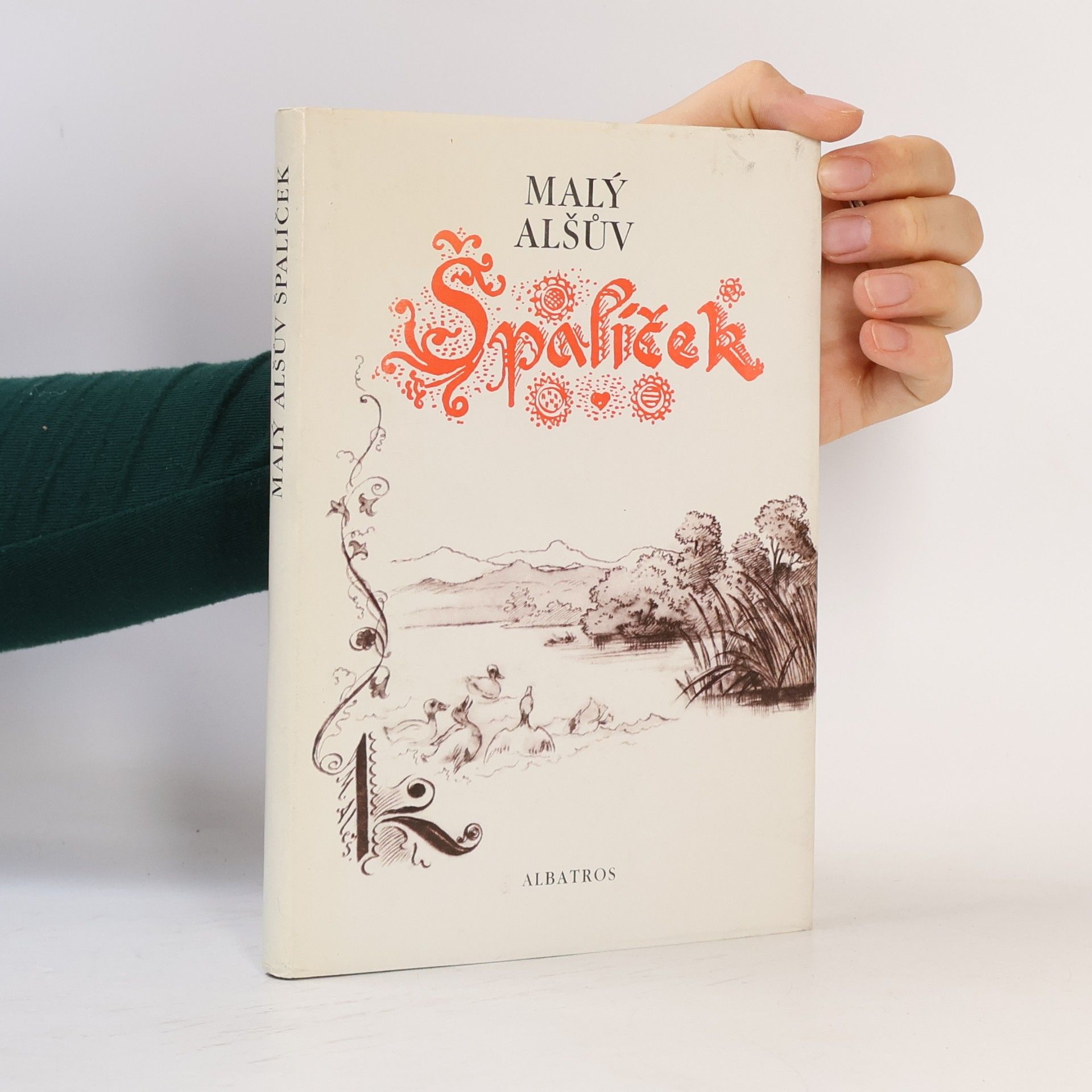 Mikoláš Aleš Malý Alšův špalíček národních písní a říkadel