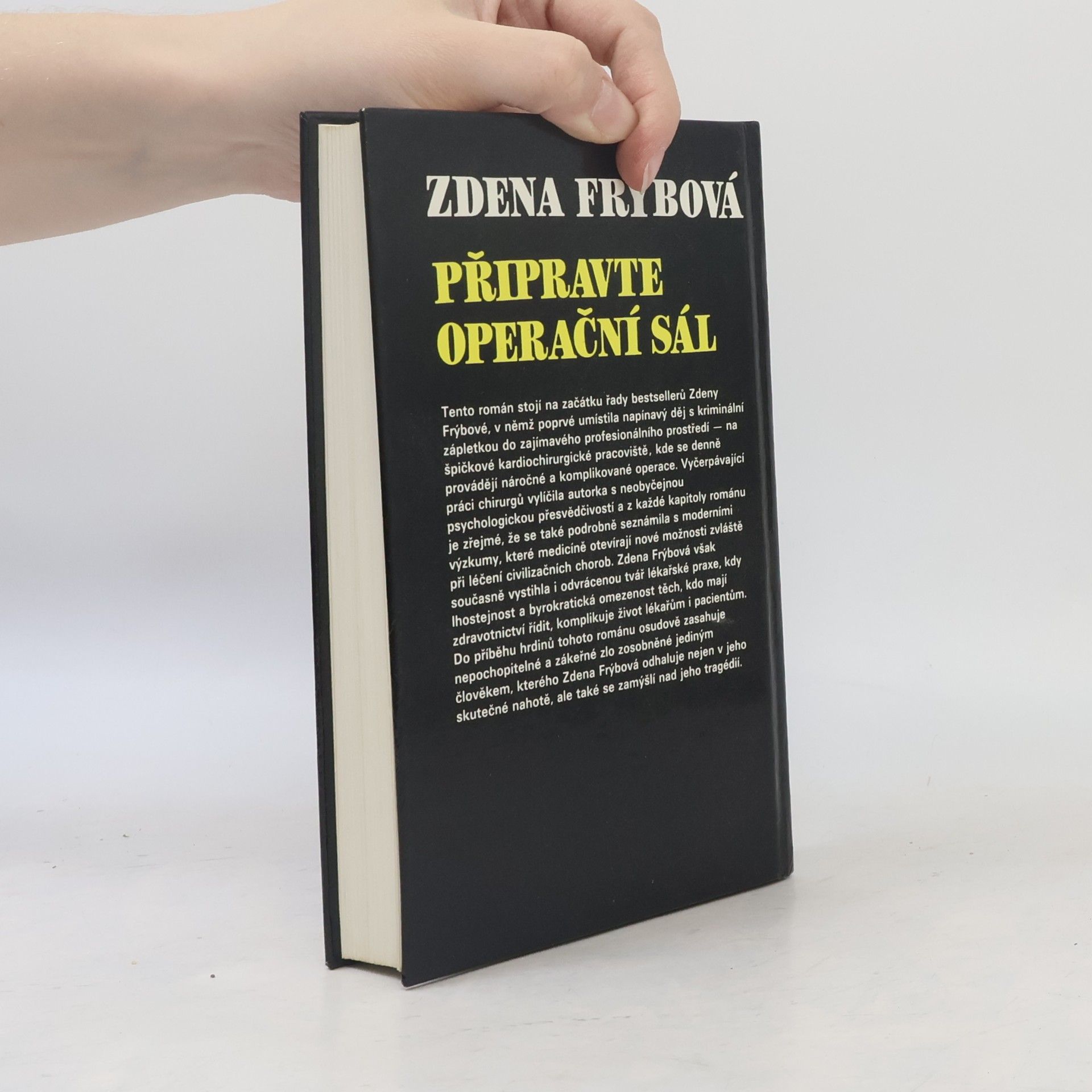 Zdena Frýbová Připravte operační