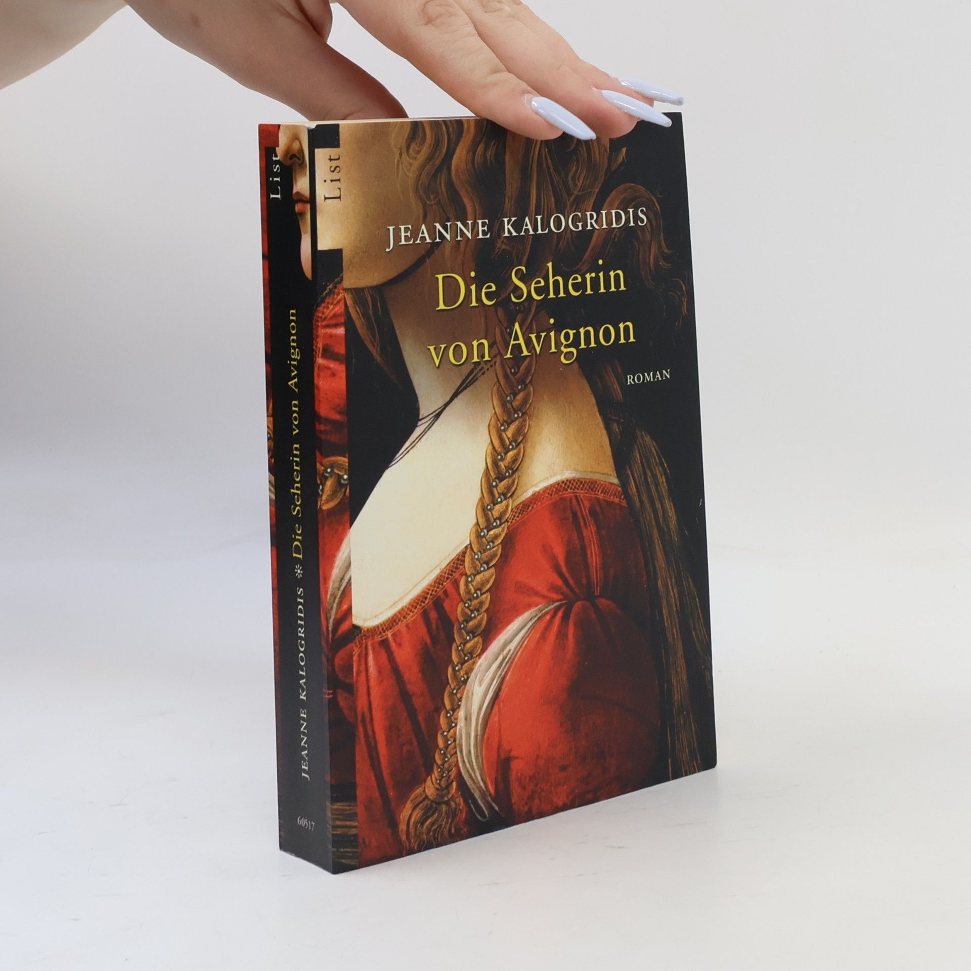 Jeanne Kalogridis Die Seherin von Avignon