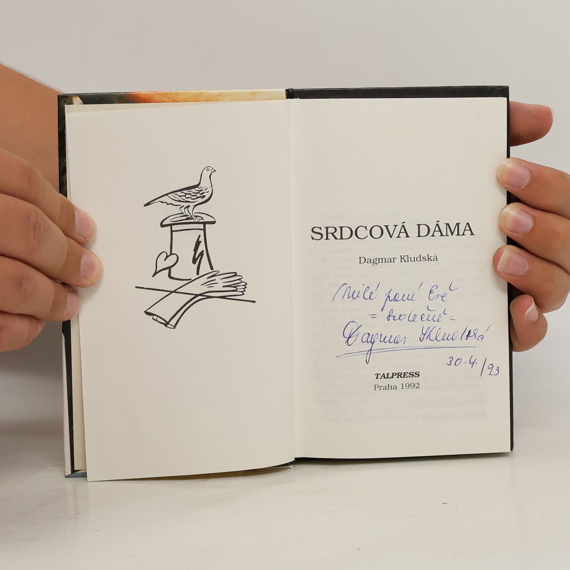 Dagmar Kludská Srdcová dáma