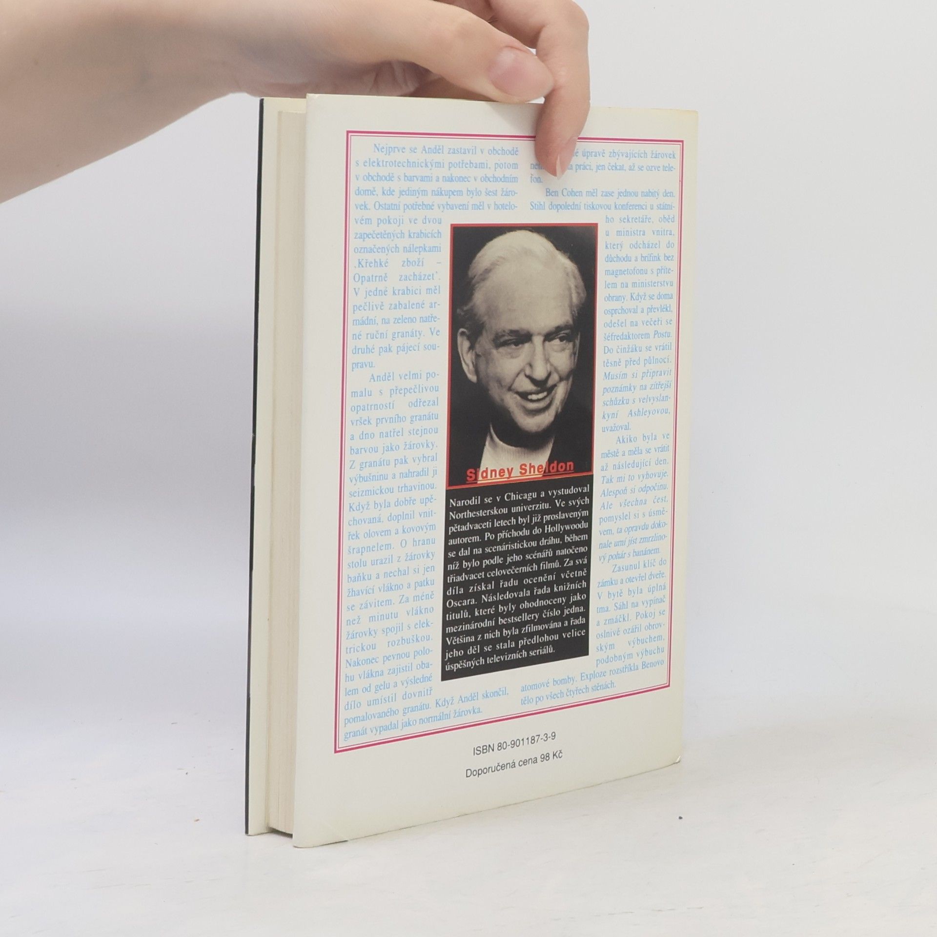 Sidney Sheldon Časovaná smrt