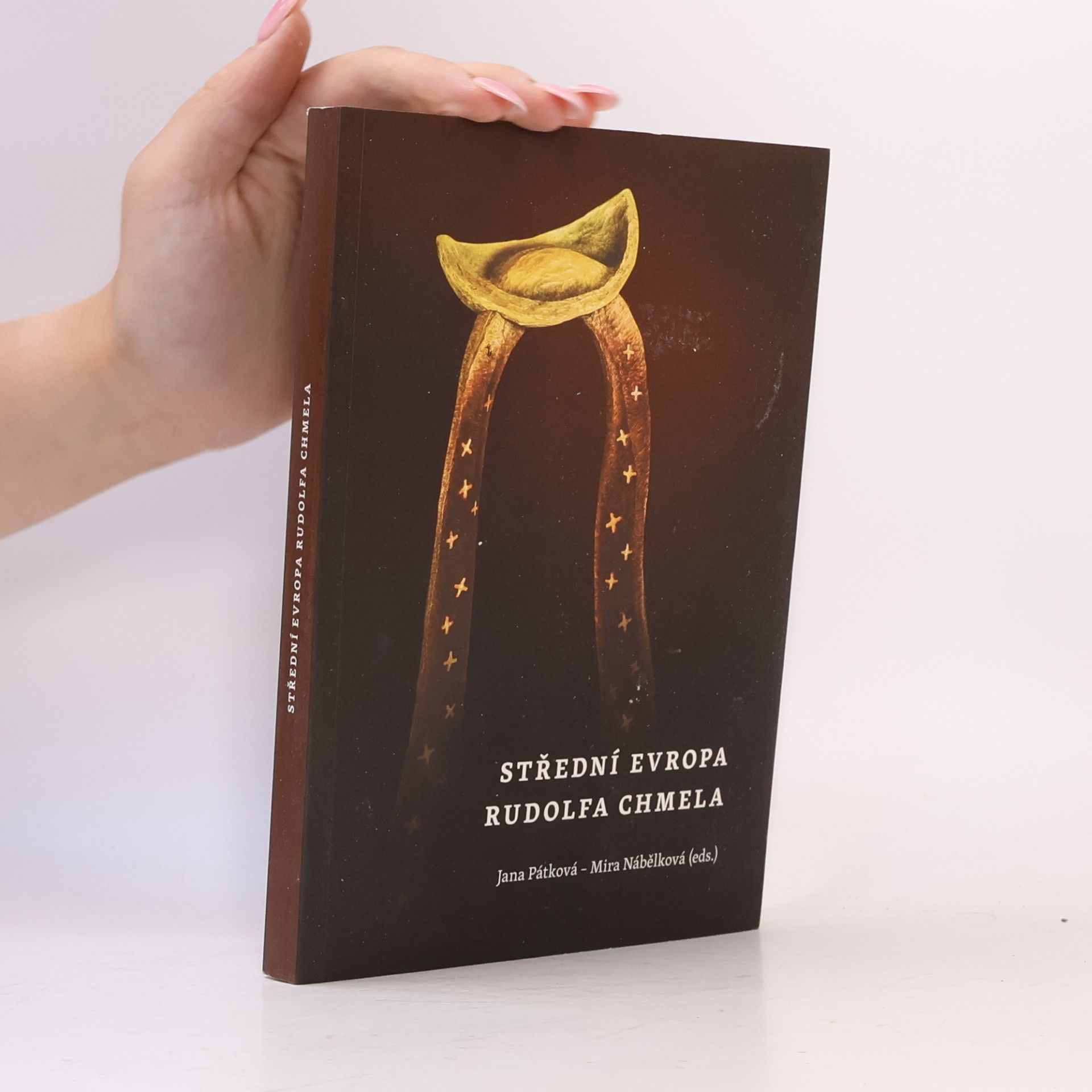 Jana Patková Střední Evropa Rudolfa Chmela