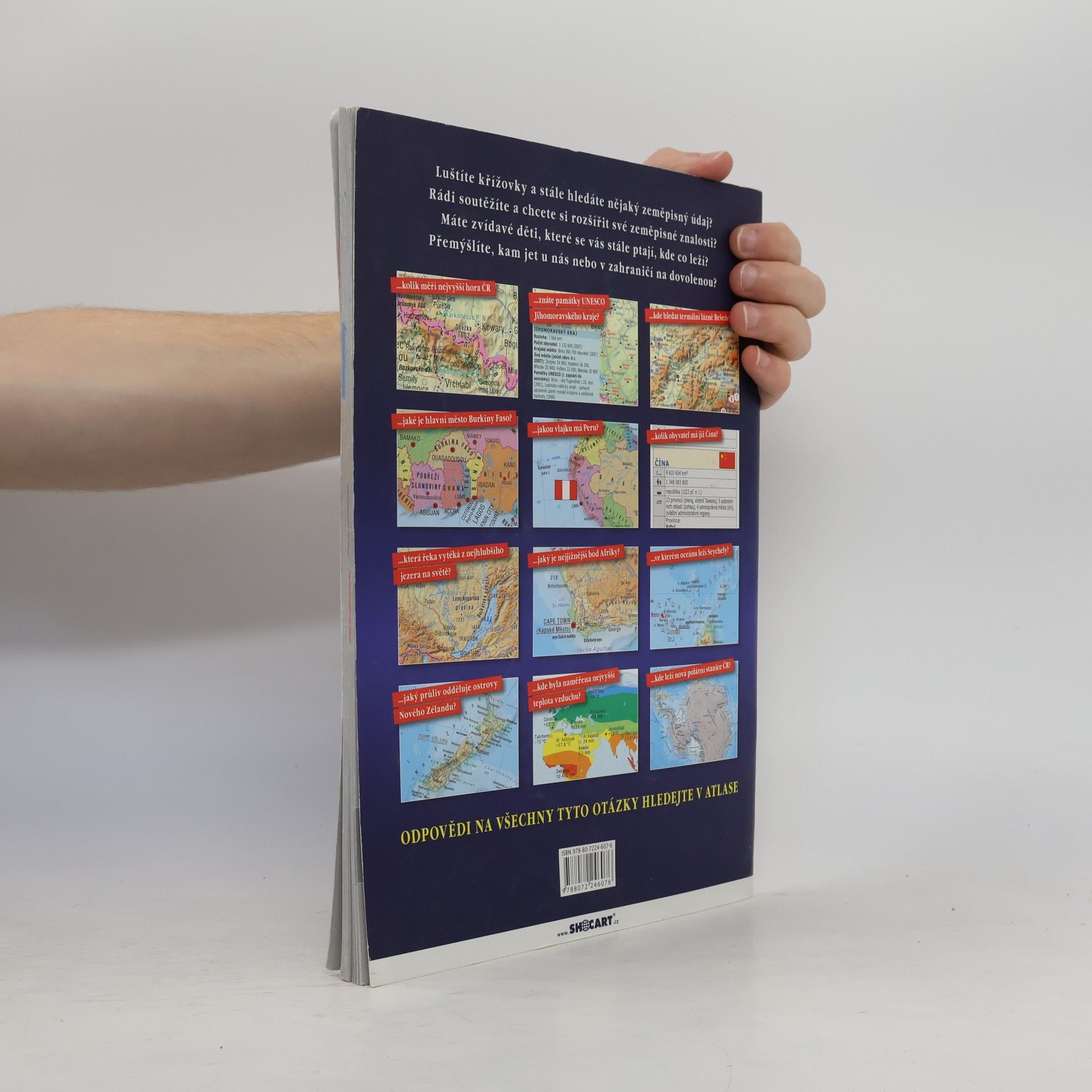 Kolektív autorov Všeobecný atlas světa do každé rodiny. Svět, Česko a Slovensko, Evropa