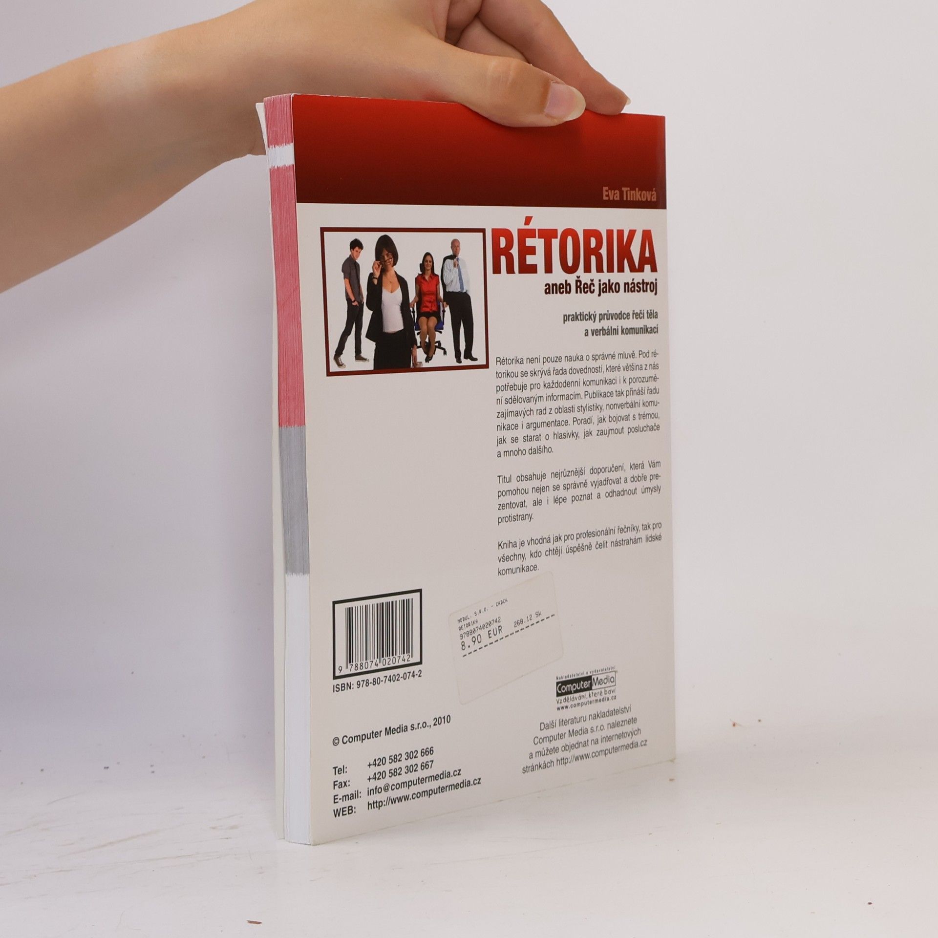 Eva Tinková Rétorika aneb Řeč jako nástroj