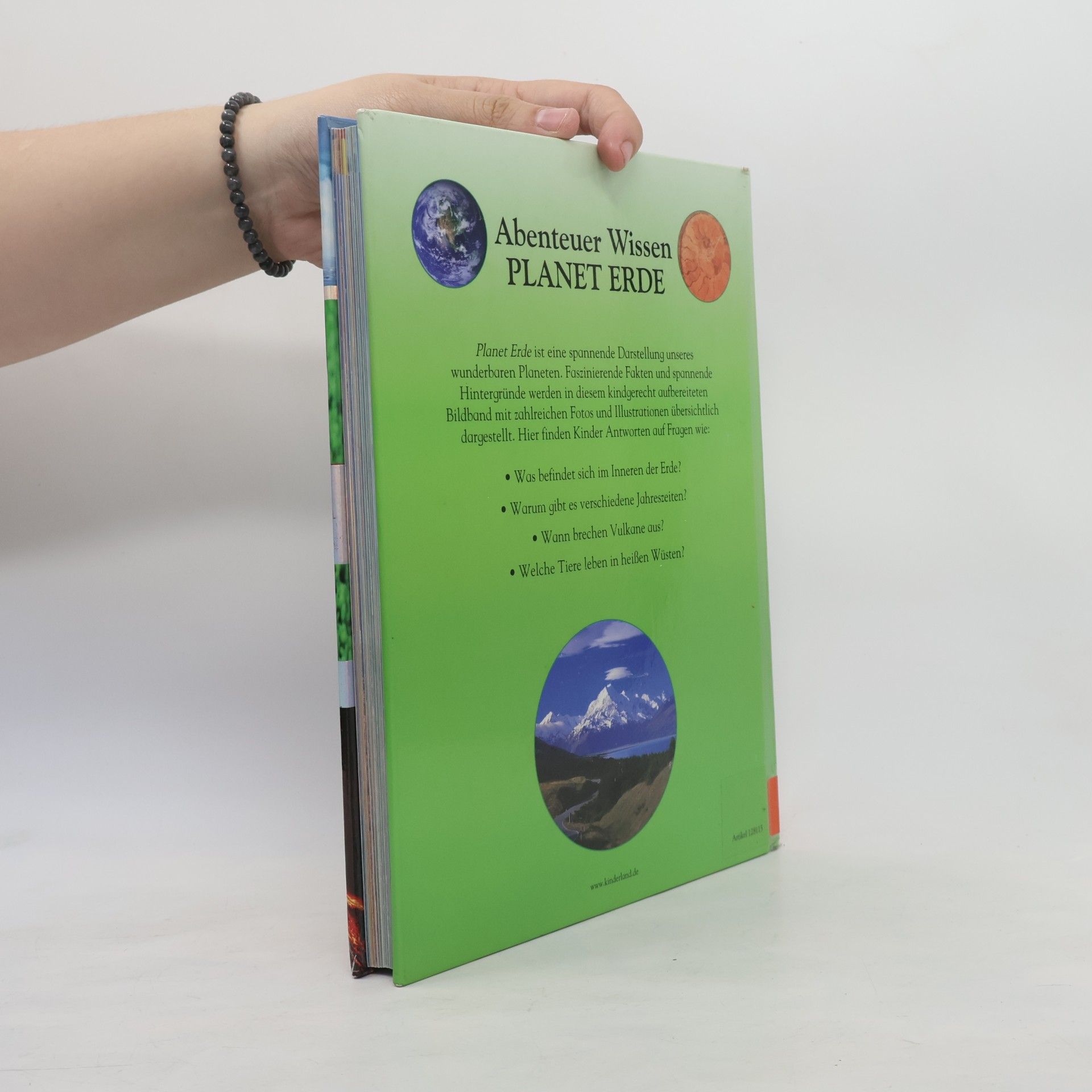 Autorenkollektiv Abenteuer Wissen: Planet Erde