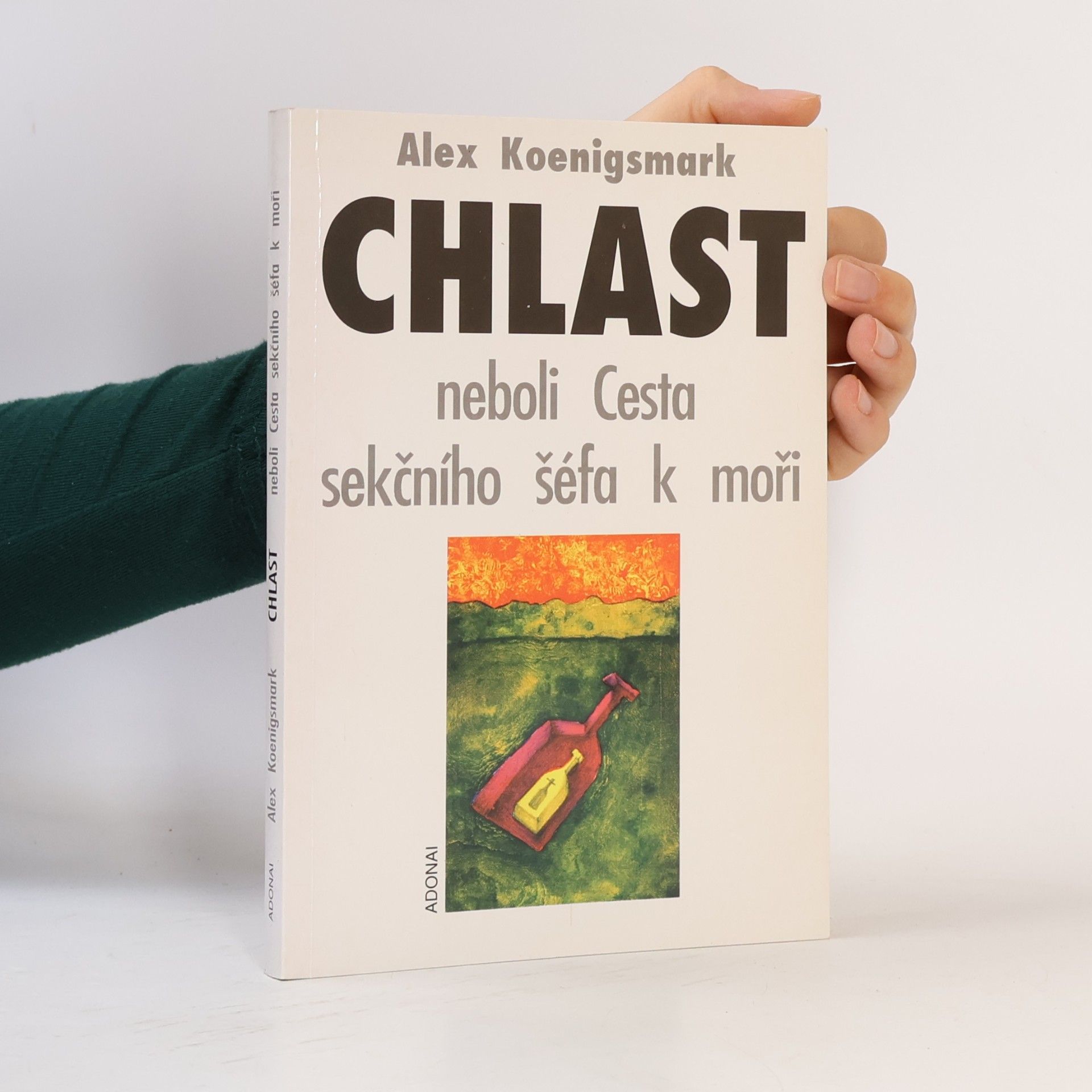 Chlast neboli Cesta sekčního šéfa k moři