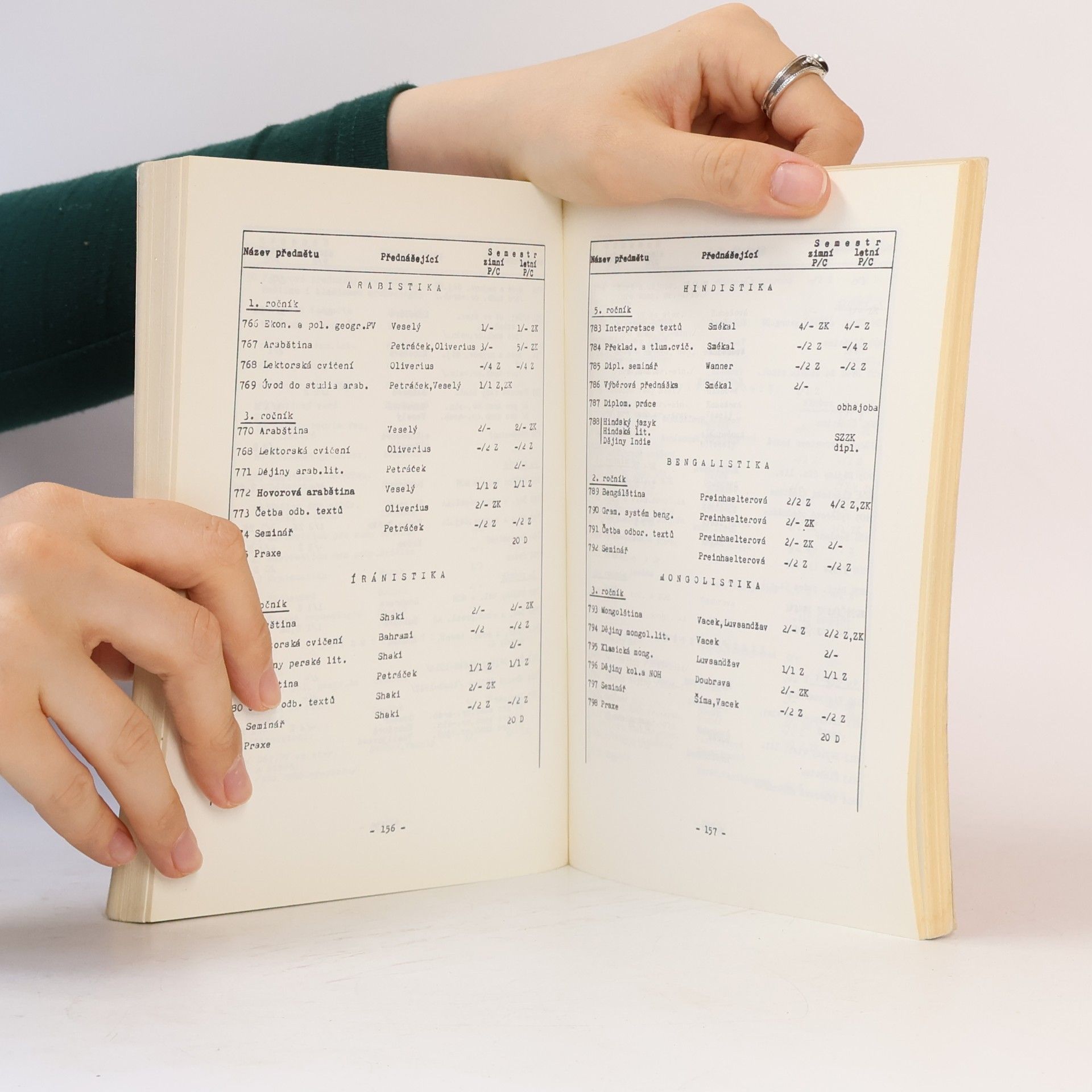Kolektiv autorů Universitas Carolina Pragensis: Seznam přednášek na filozofické fakultě ve školním roce 1978/79