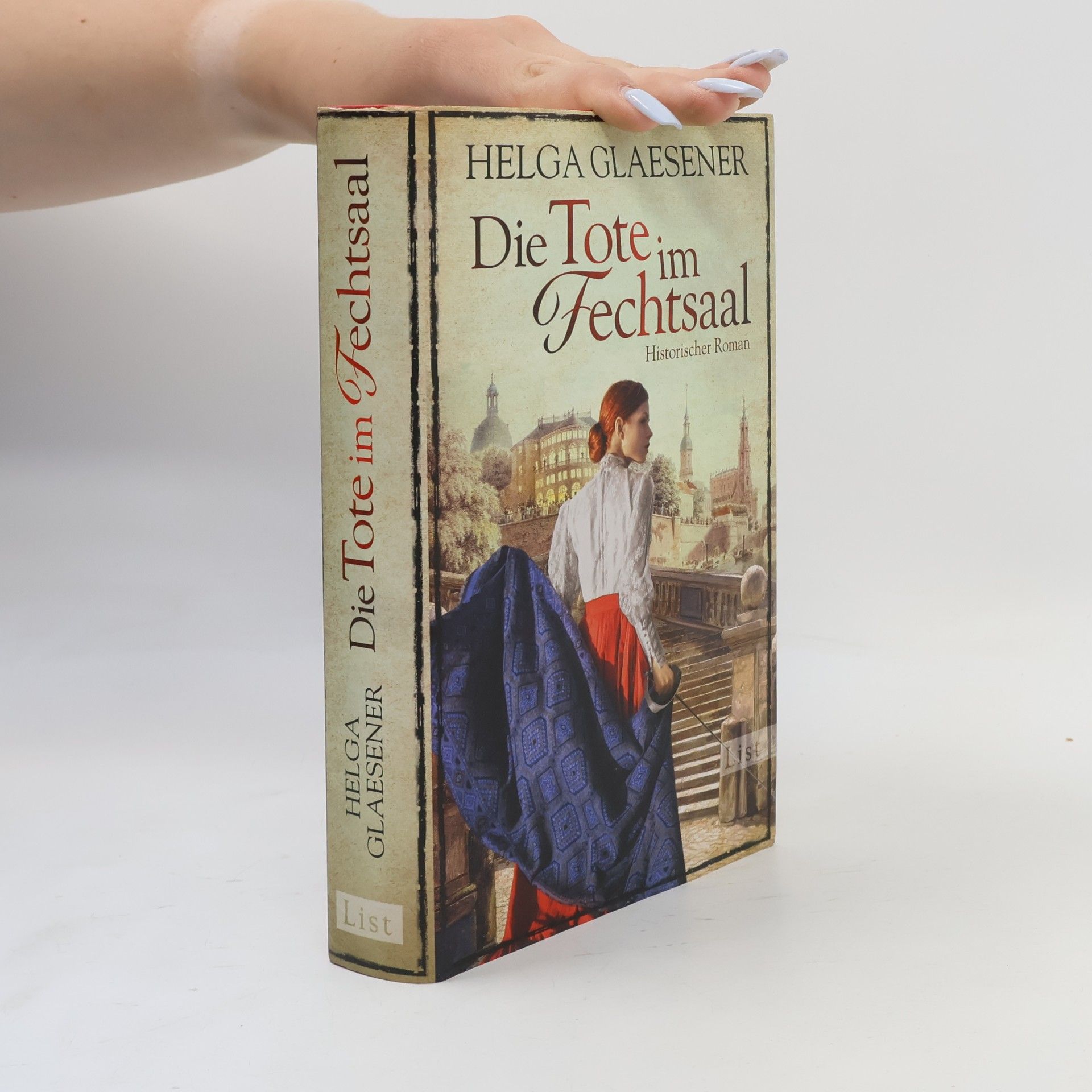 Helga Glaesener Die Tote im Fechtsaal