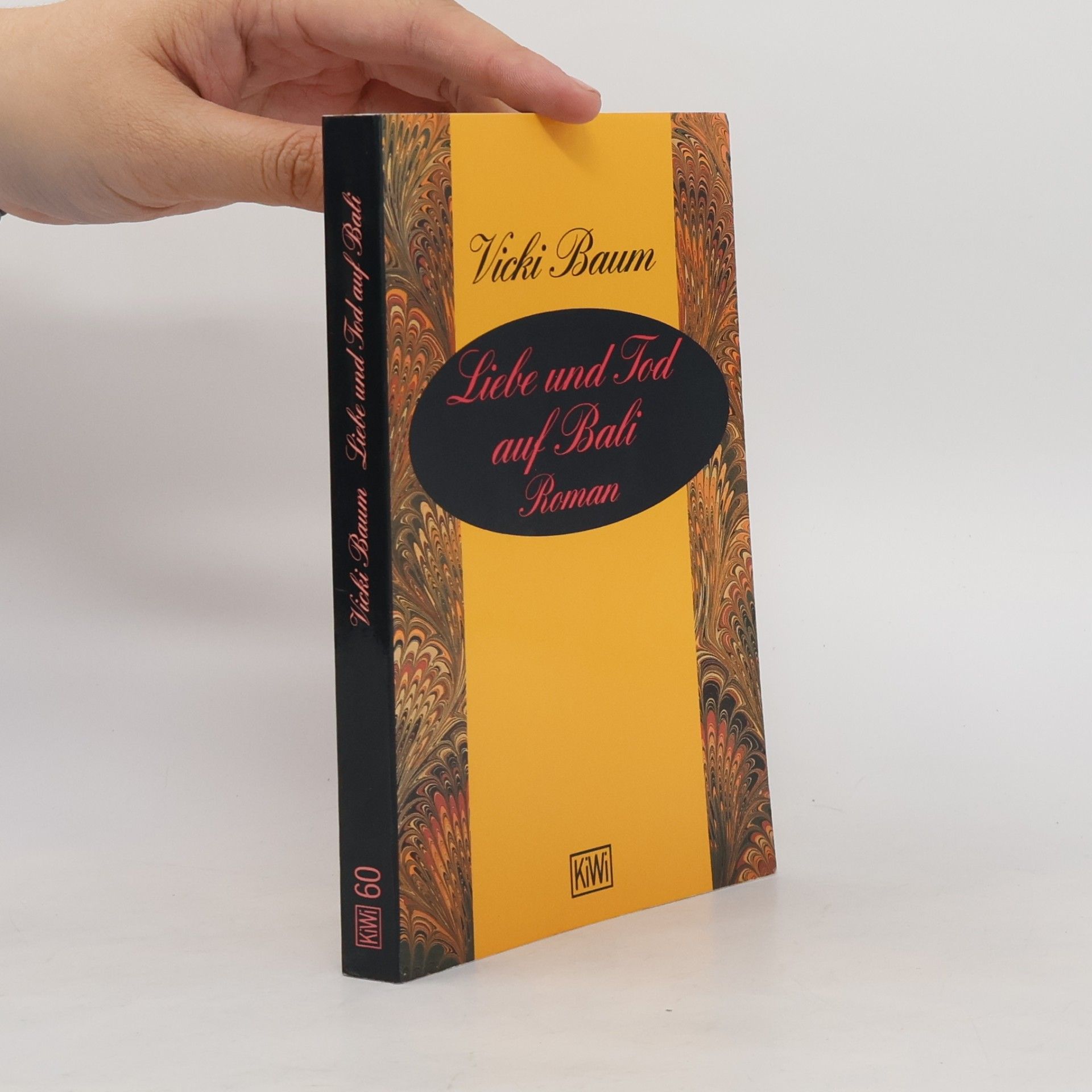 Vicki Baum Liebe und Tod auf Bali