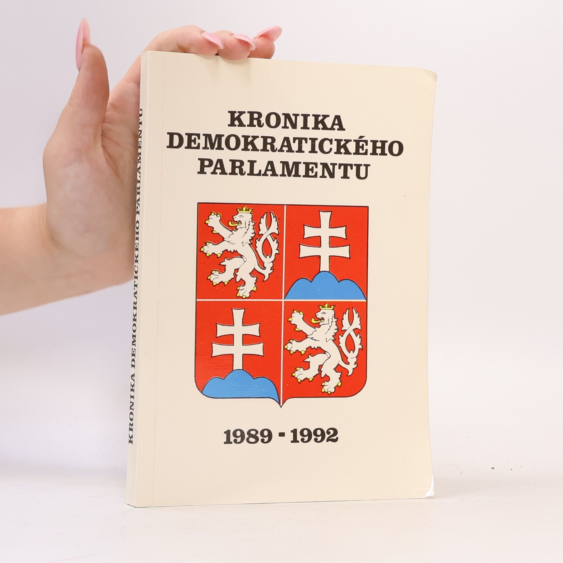 František Cigánek Kronika demokratického parlamentu, 1989-1992