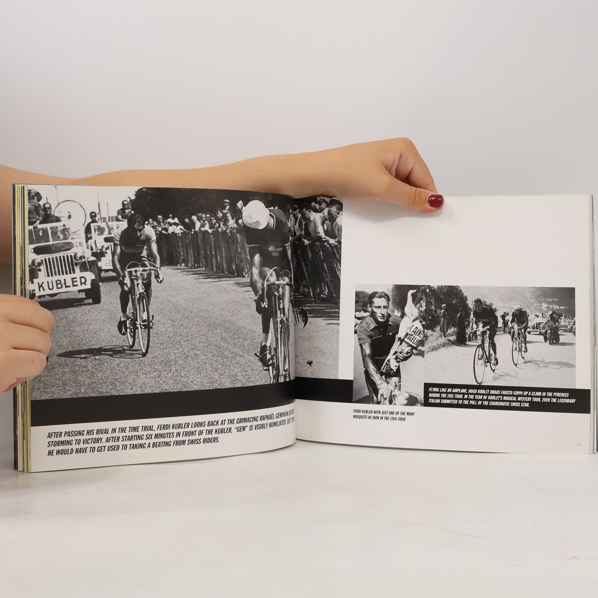 James D. Startt Tour de France, tour de force. A visual history of the world's greatest bicycle race.