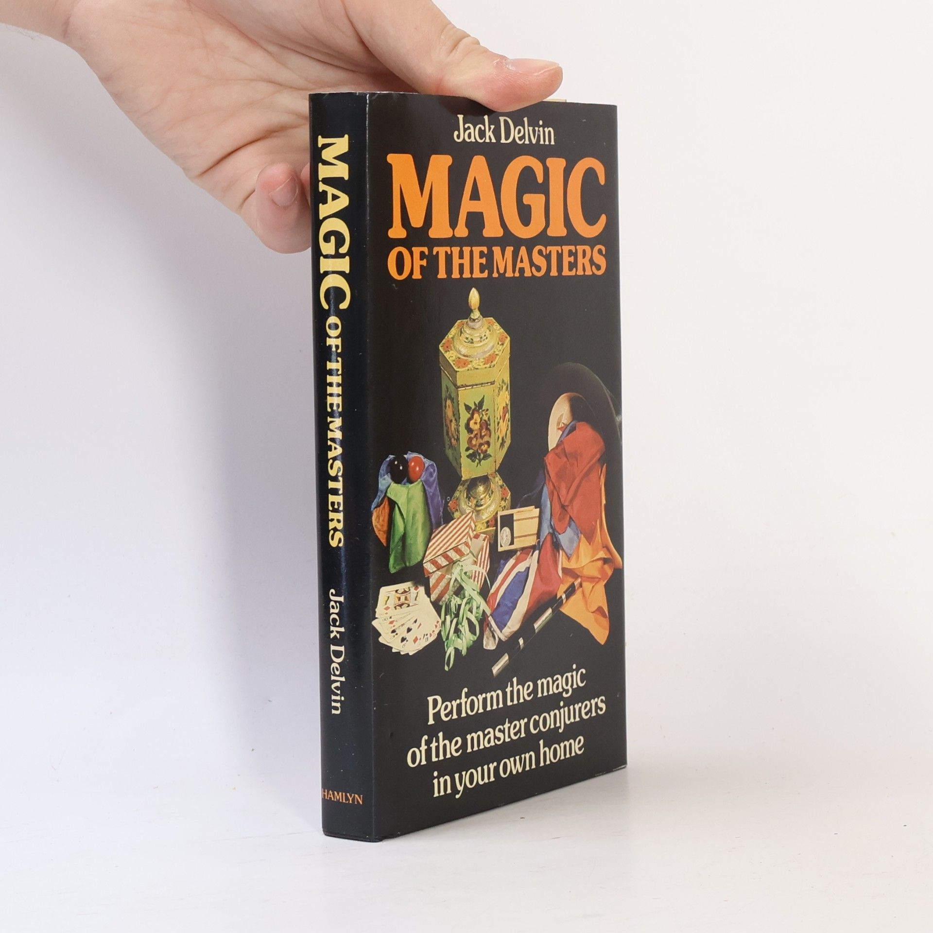 Jack Delvin Magic of the Masters