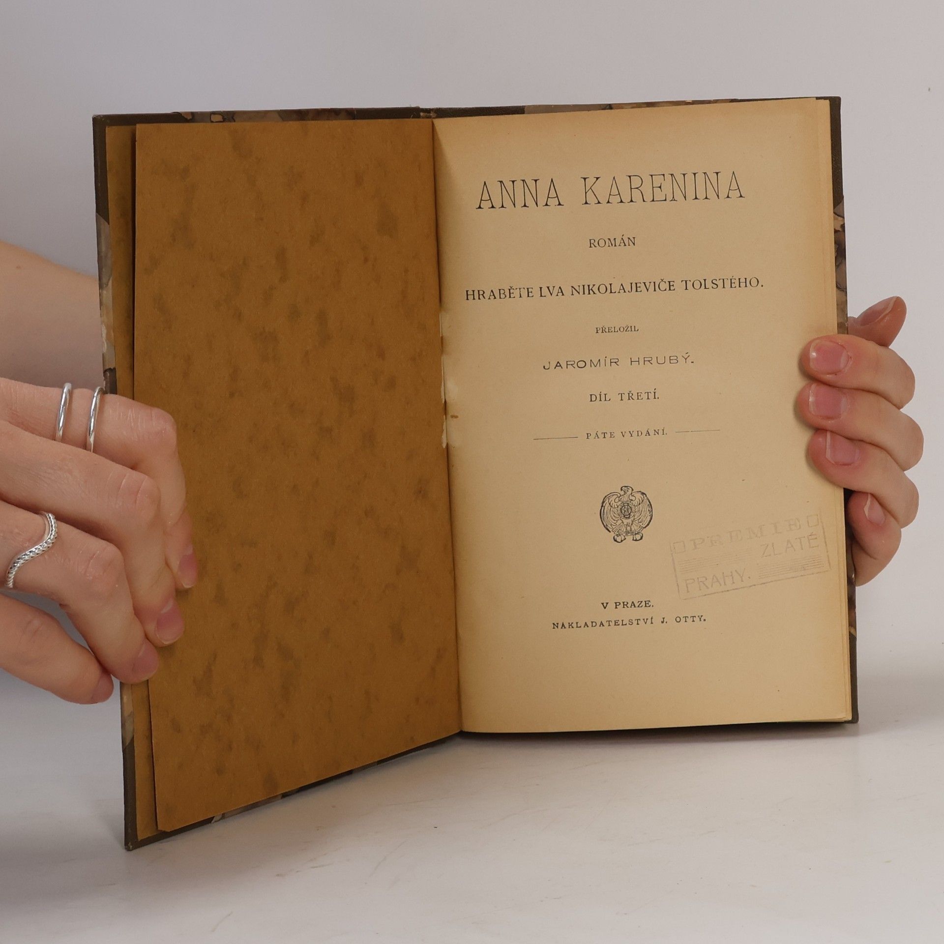 Lew Nikolajewitsch Tolstoi Anna Karenina III.