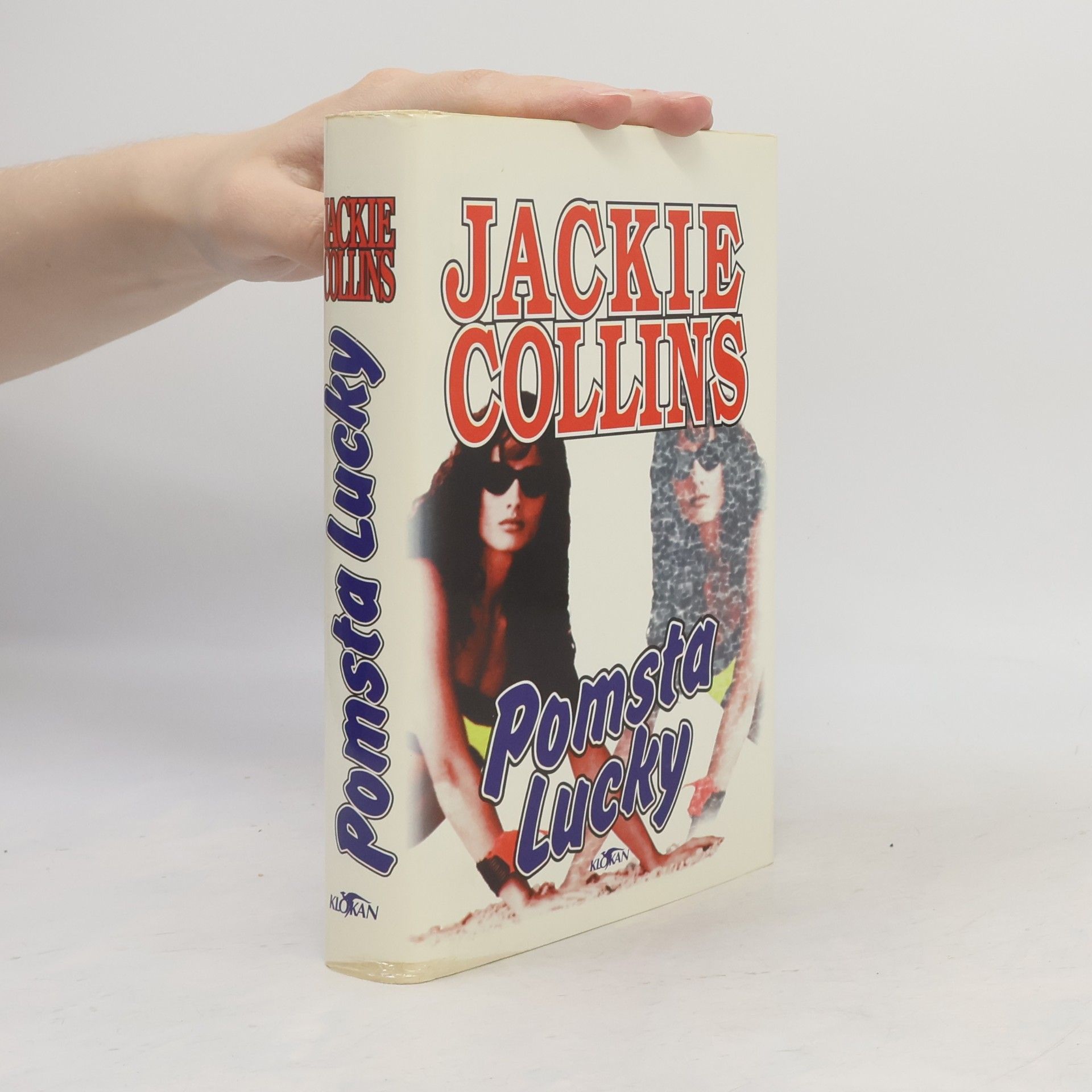 Jackie Collins Pomsta Lucky